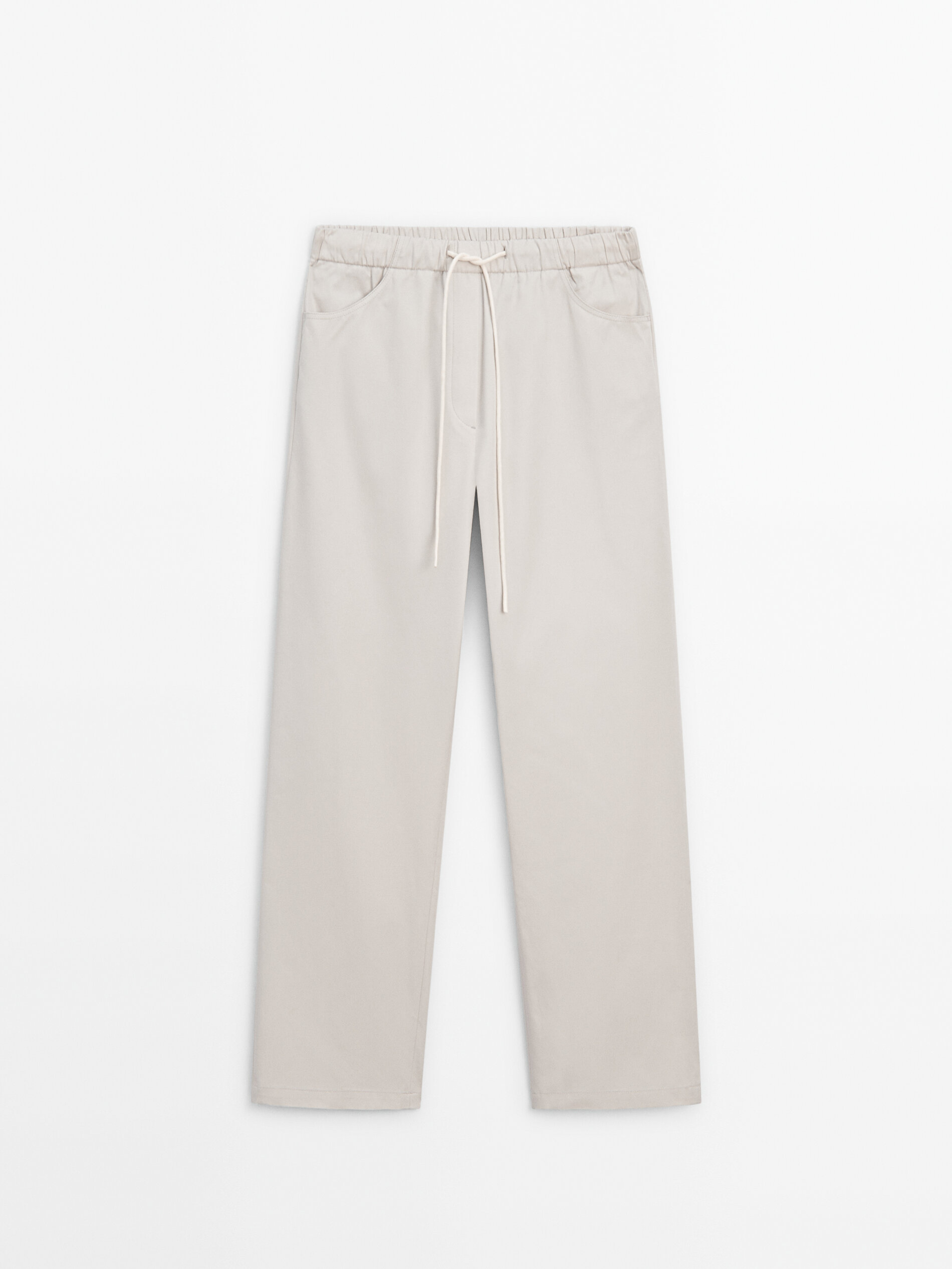 Buy the Massimo Dutti Men Black Linen Pants sz 34 | GoodwillFinds