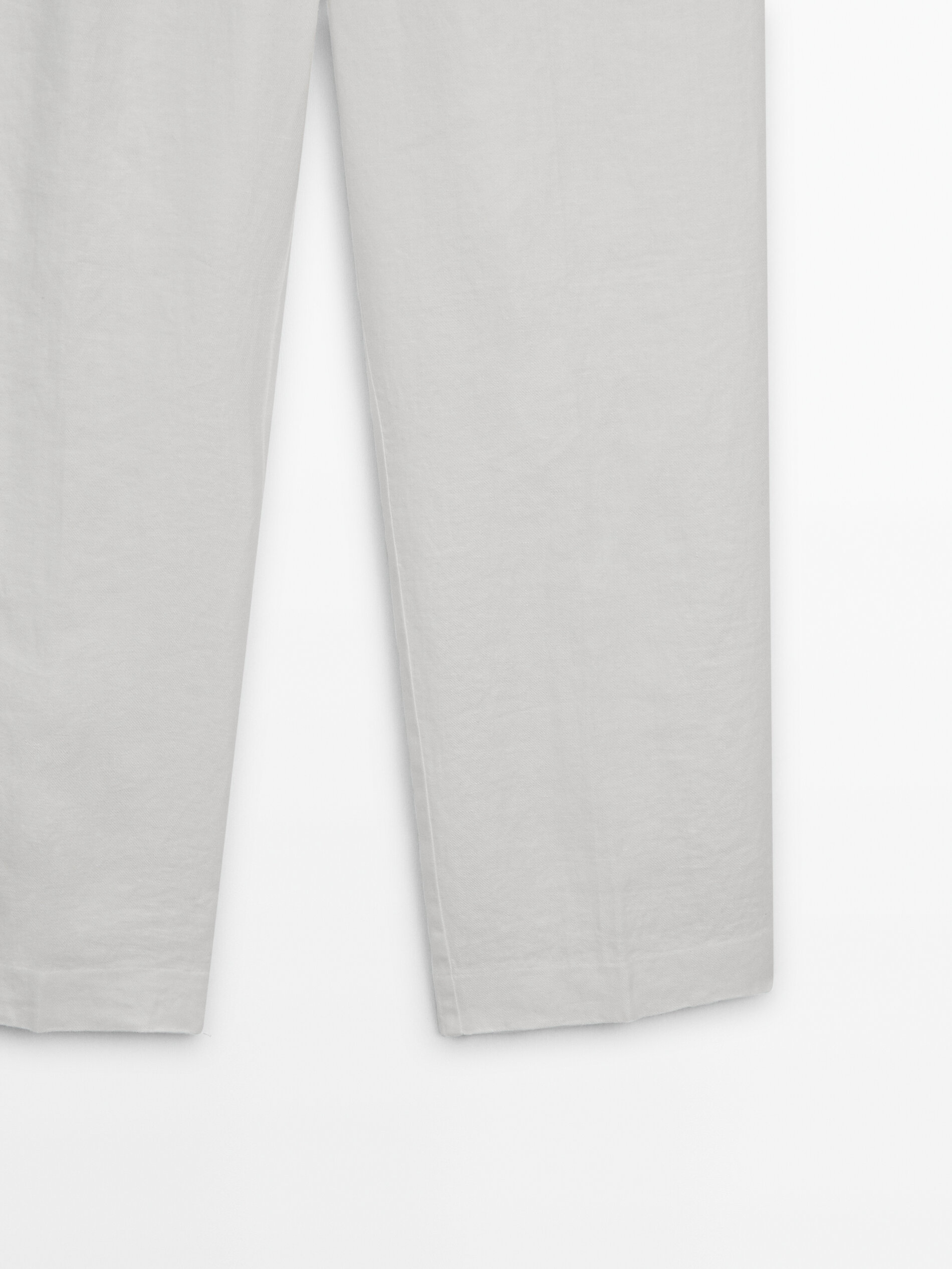 Massimo dutti linen trousers best sale
