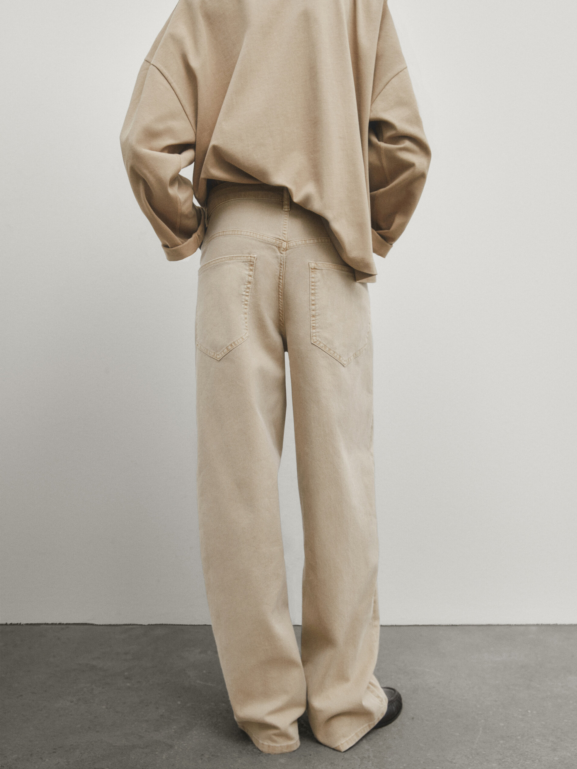 Pantaloni vita clearance media