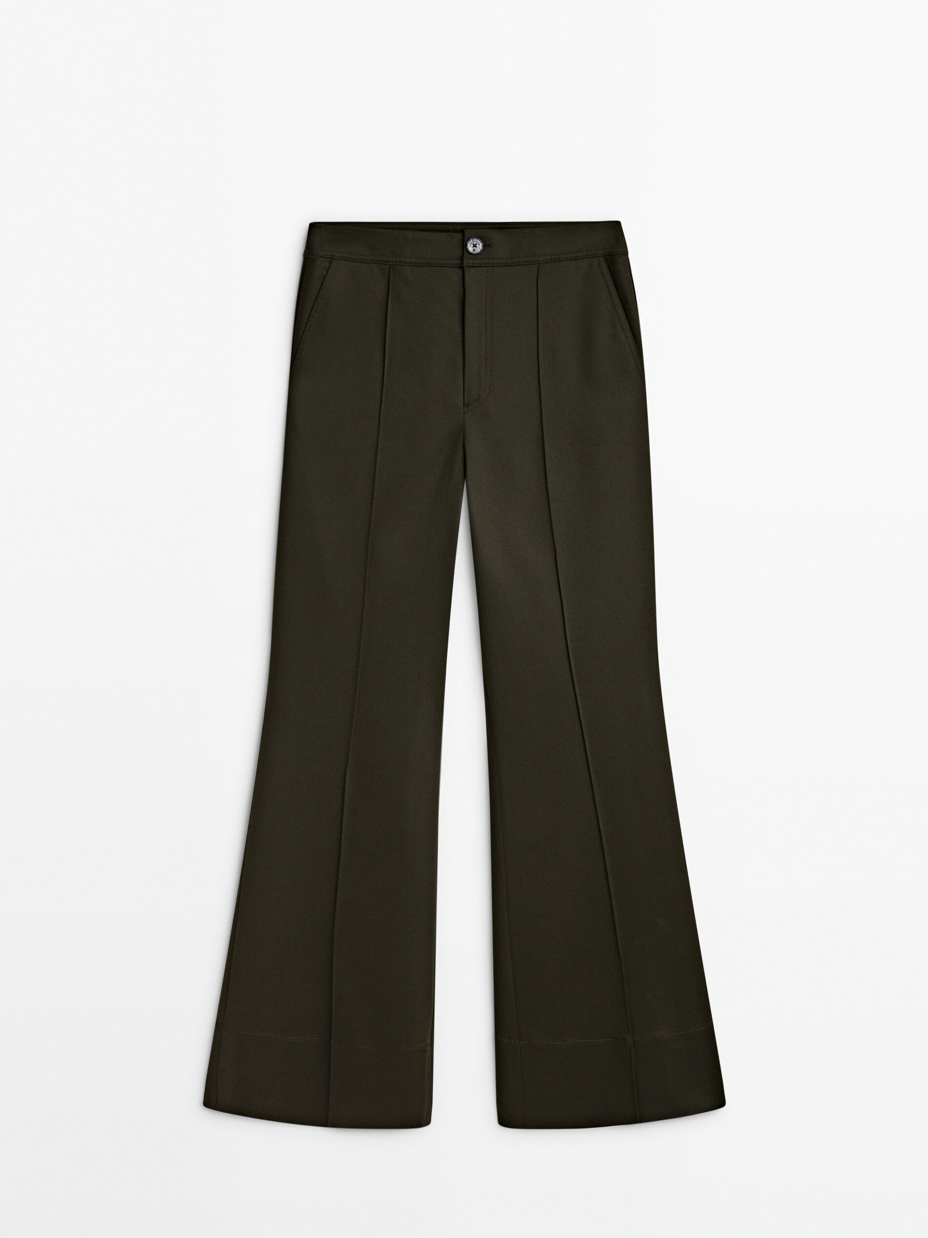 Pantaloni a campana best sale eleganti