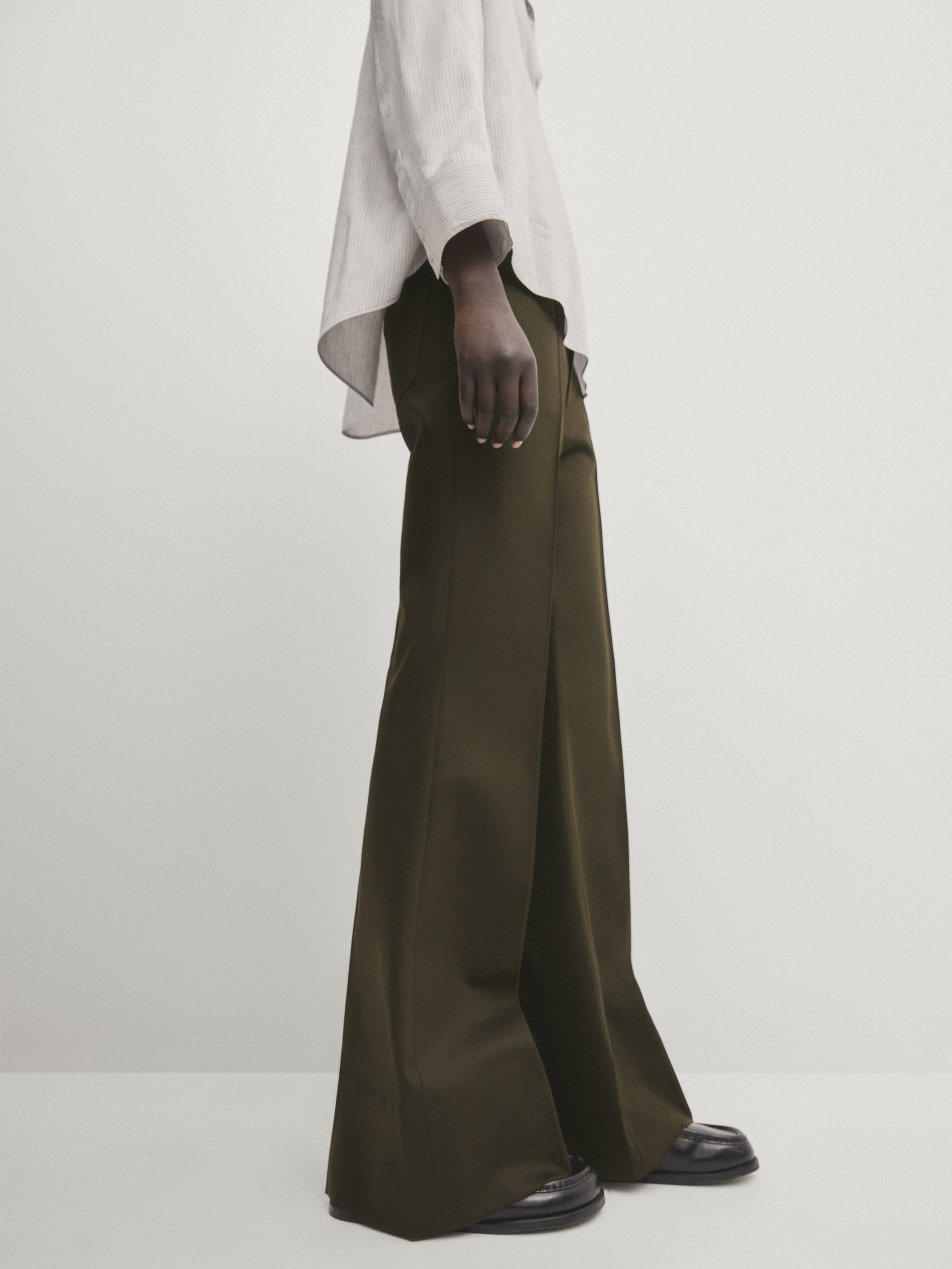 Pantaloni a campana eleganti store
