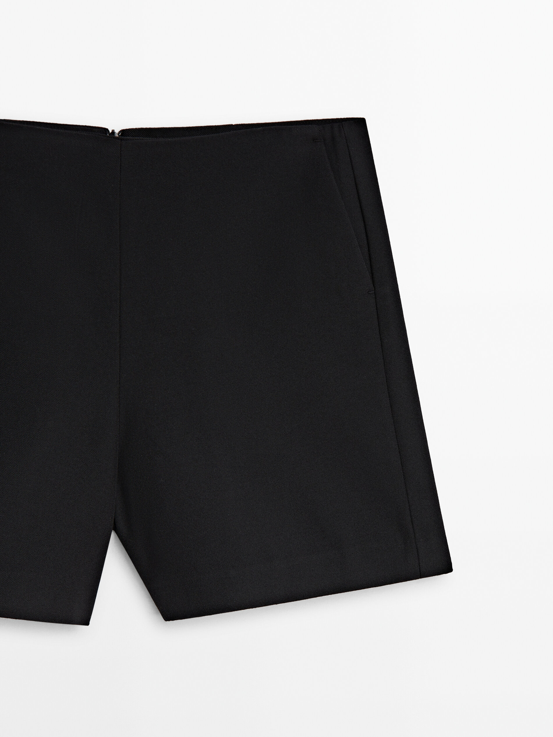Girls black bermuda on sale shorts