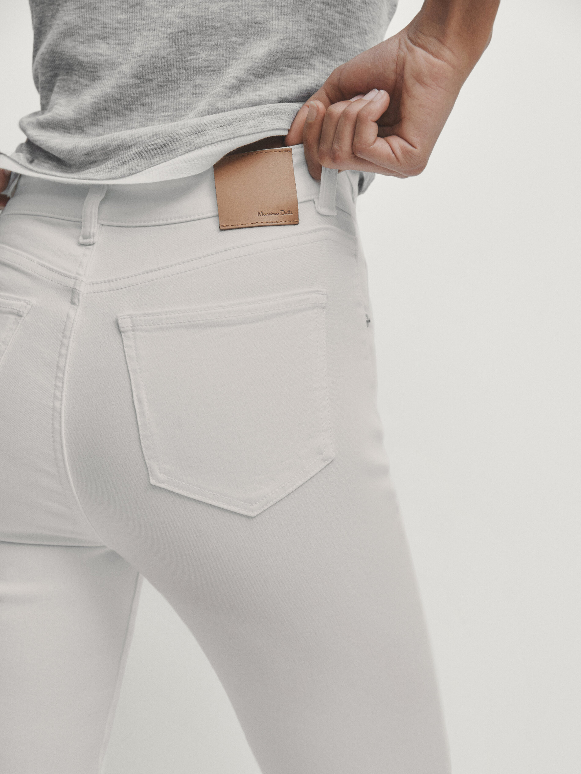 Super high waist skinny deals