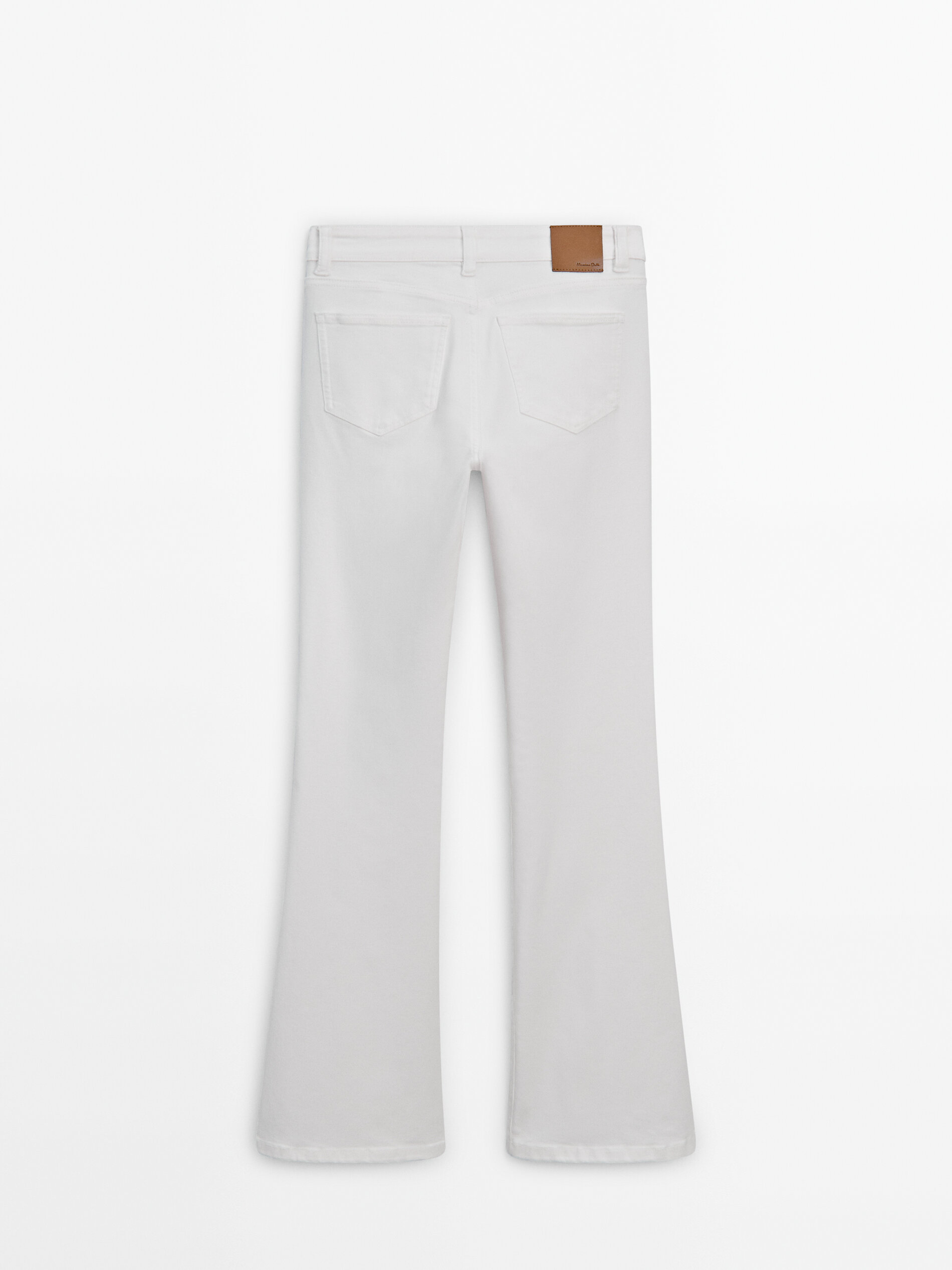 Mini flare jeans sales h&m