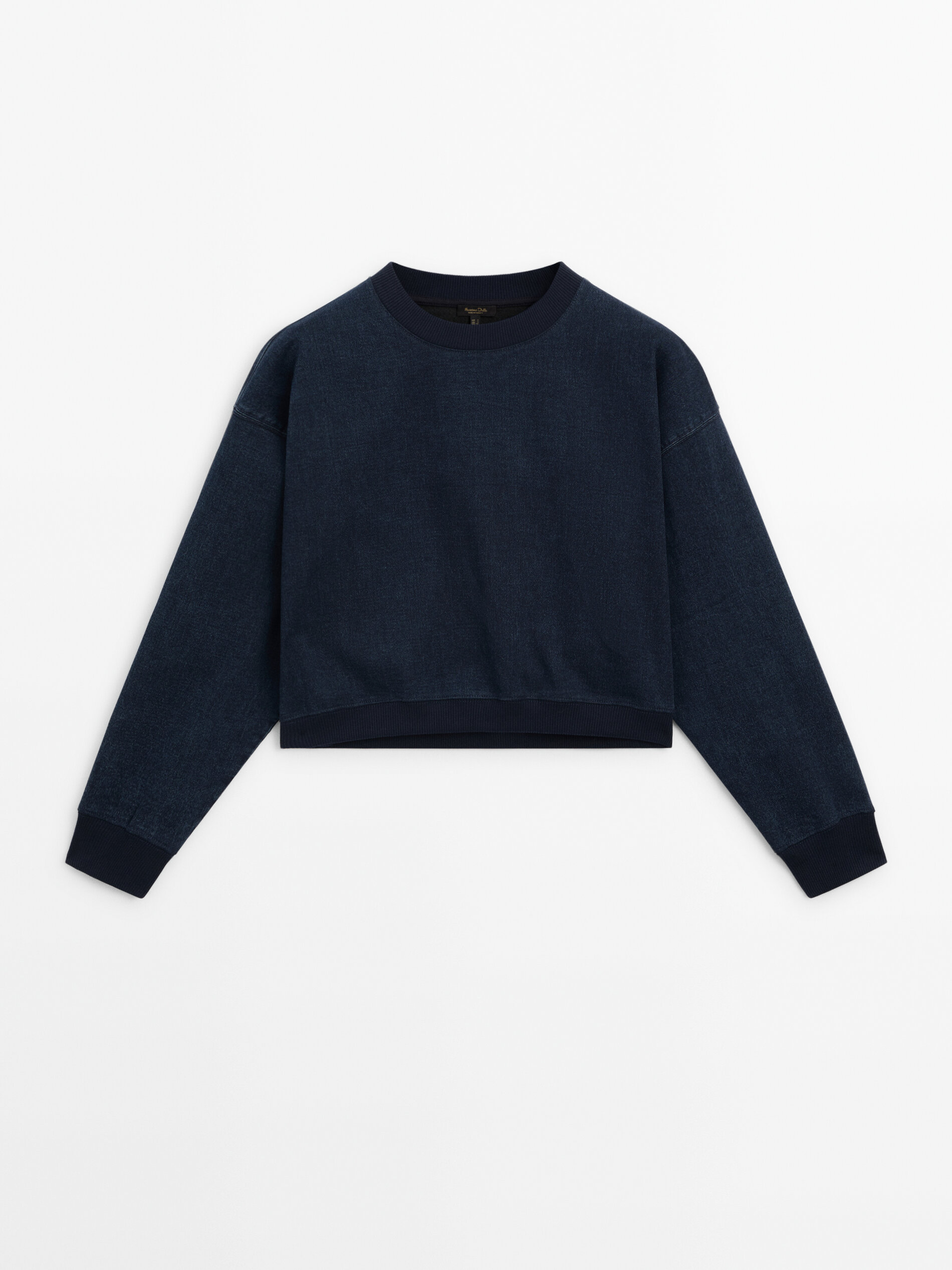 Sweatshirt dark new arrivals blue