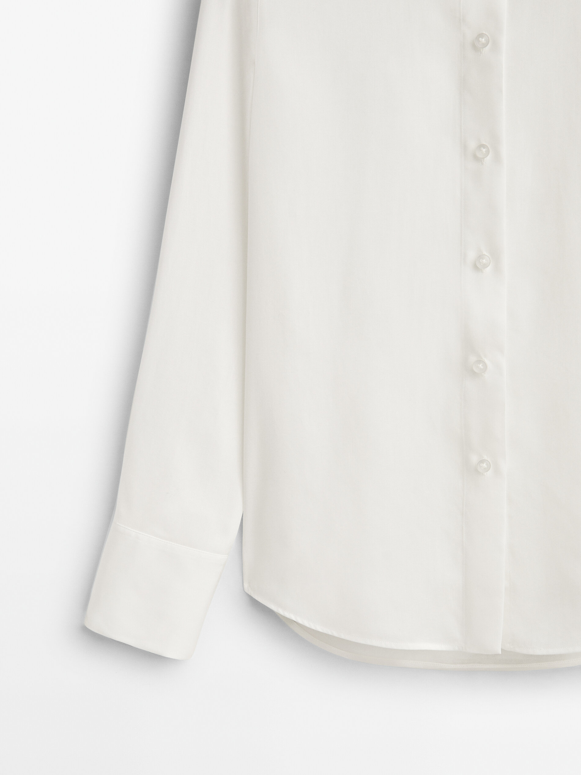 Massimo dutti clearance t shirt femme
