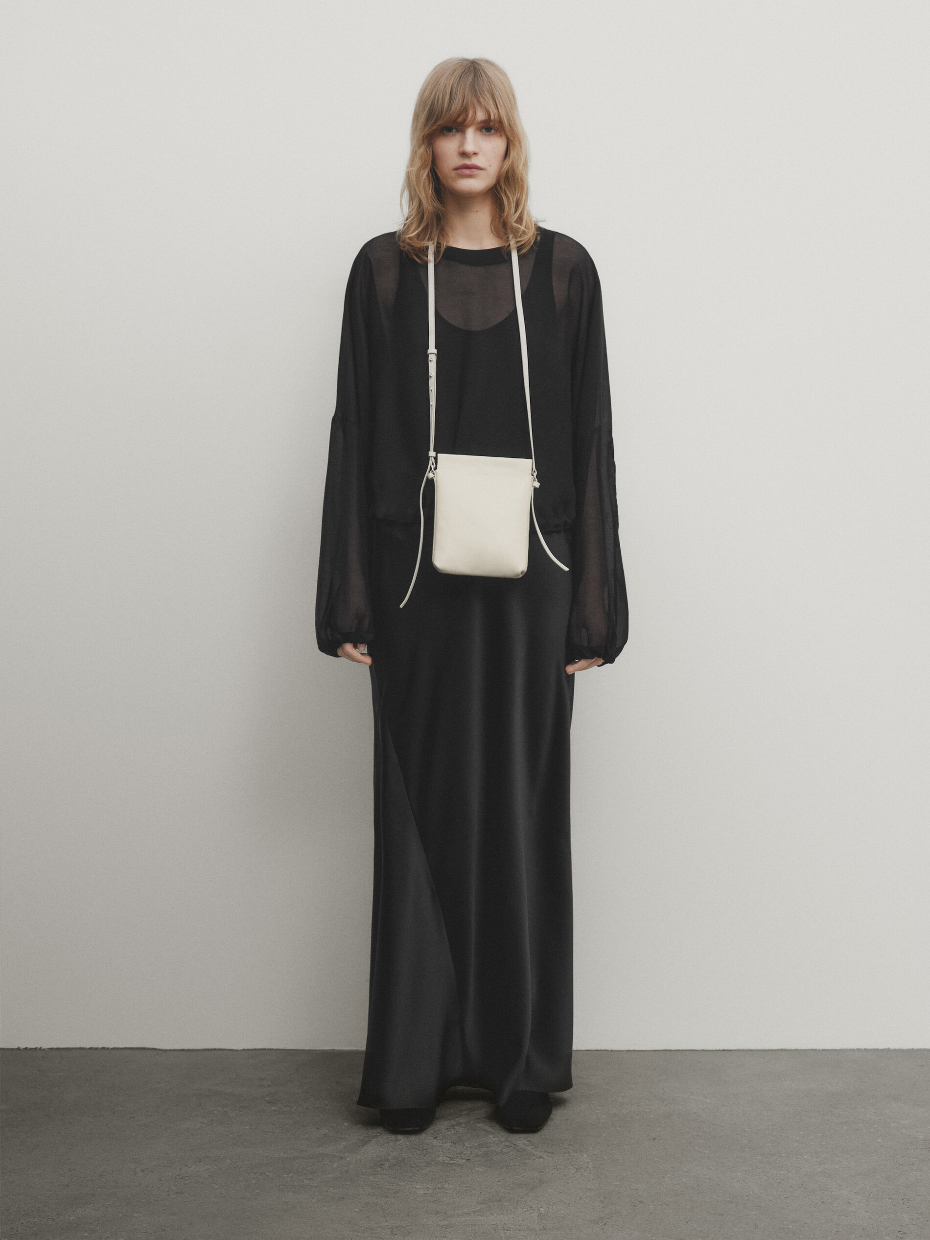 Semi sheer blouse store