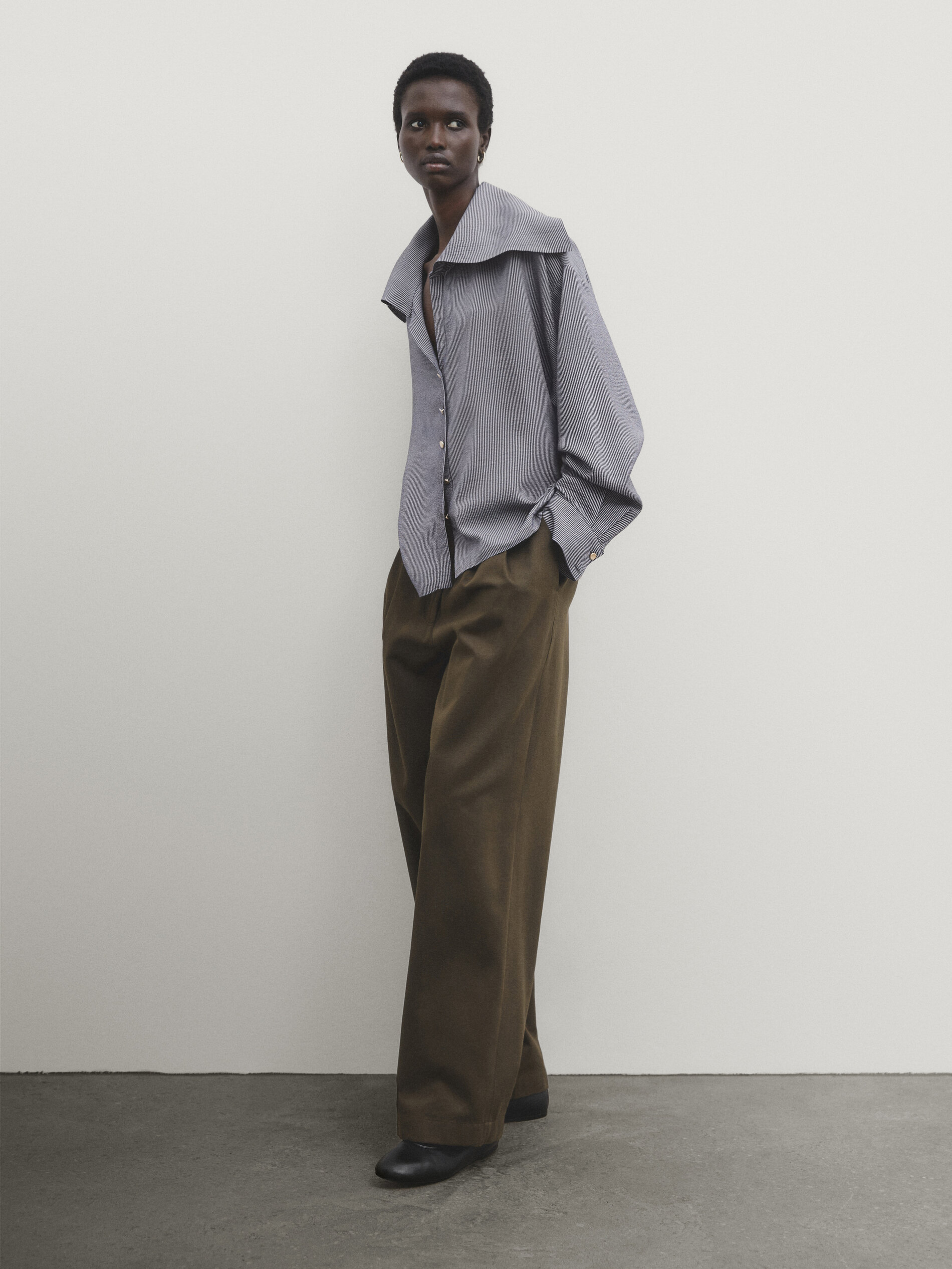 Massimo dutti heren 2025 overhemden