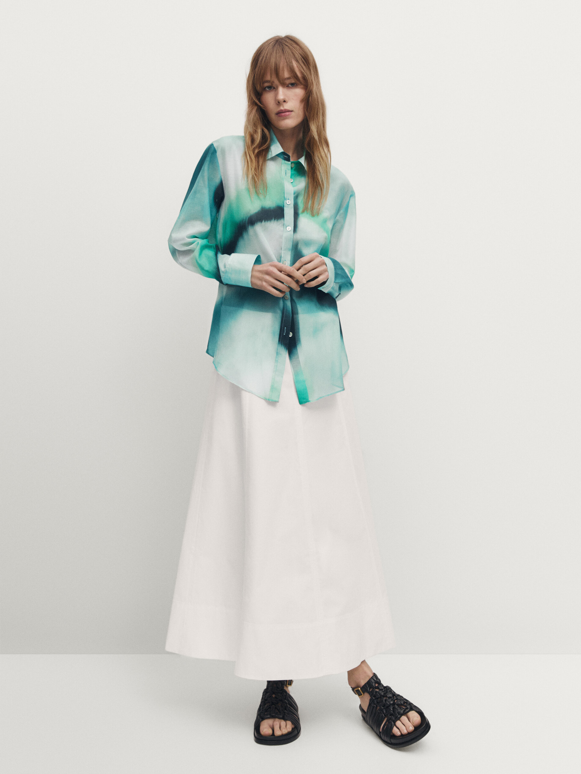 Massimo dutti discount camicie donna