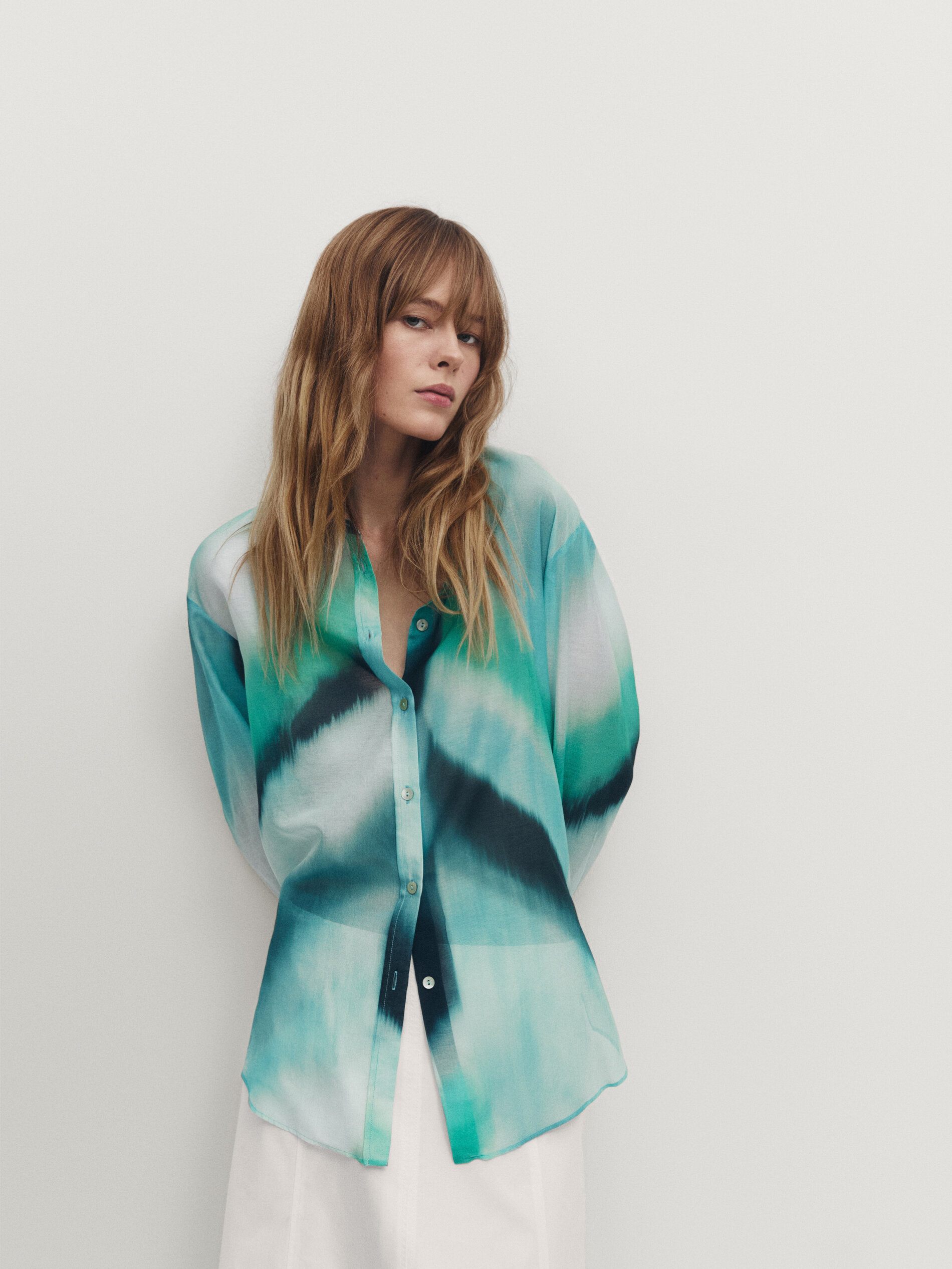 Massimo dutti camicie donna store