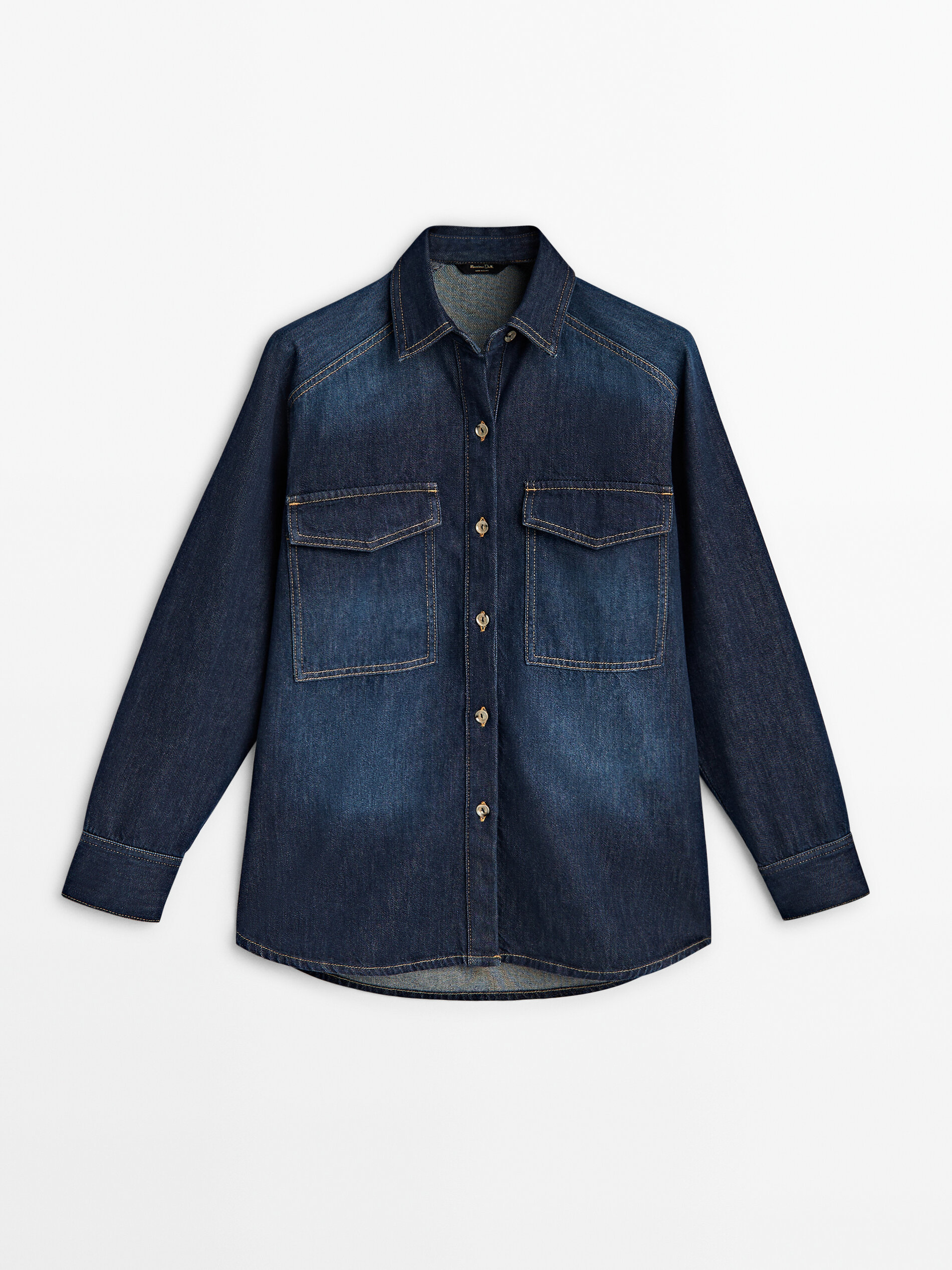 Camisa vaquera deals mujer massimo dutti