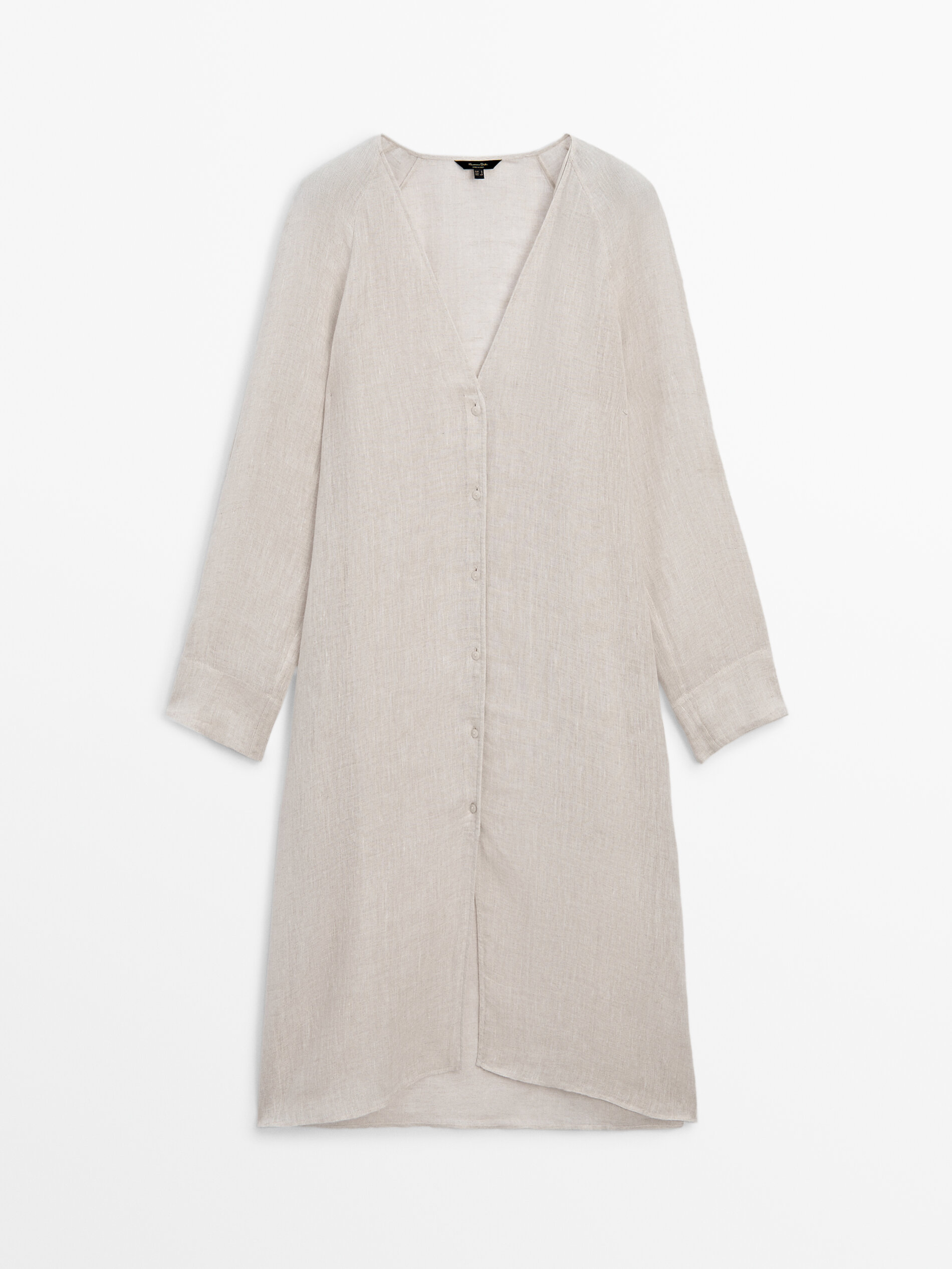 Maxi discount blouse shirt