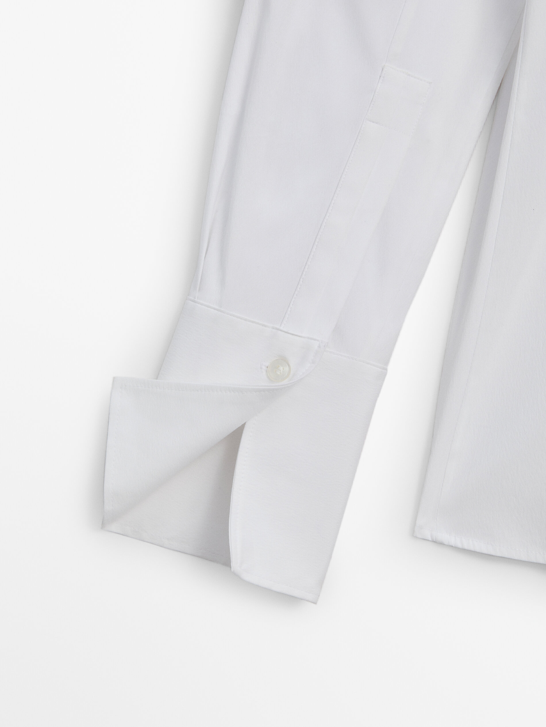 Massimo dutti 2025 overhemdblouse
