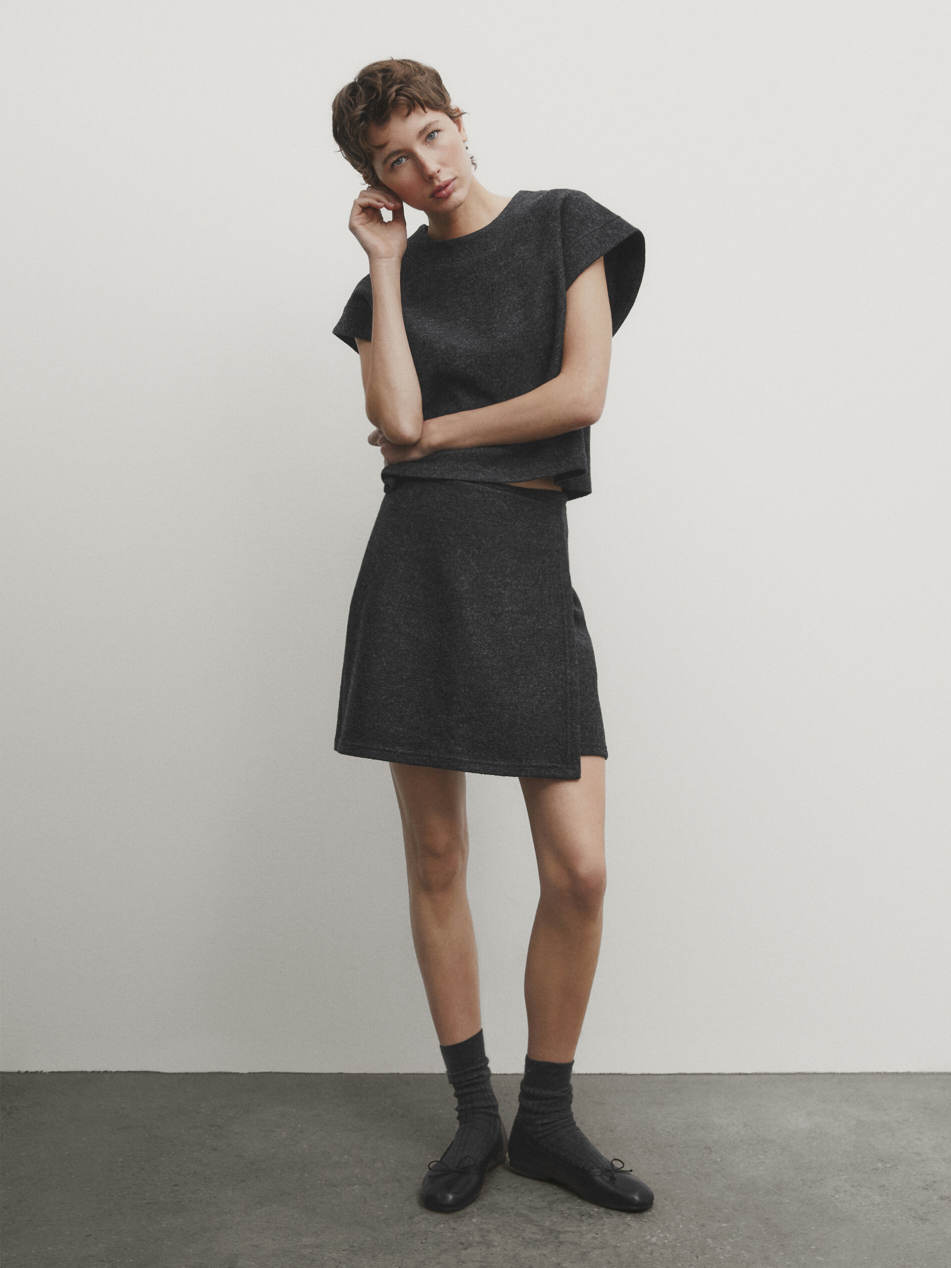 Massimo dutti clearance gonne