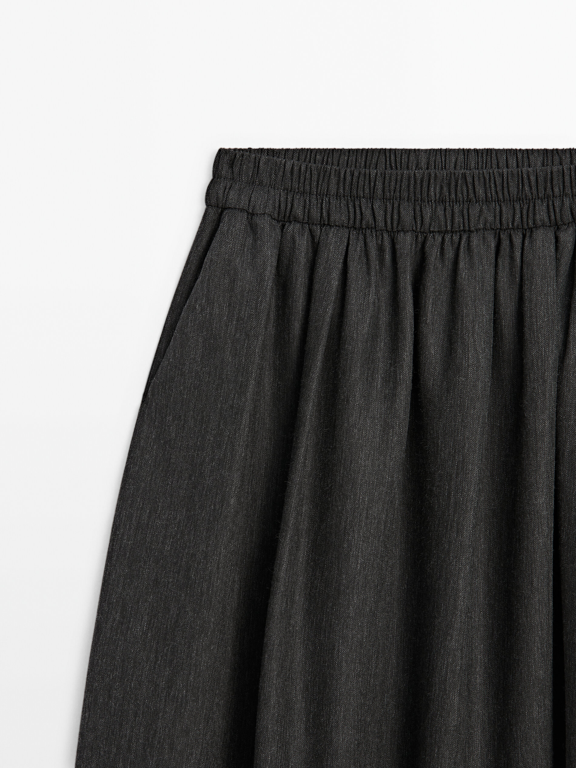 H&m sales halflange rokken