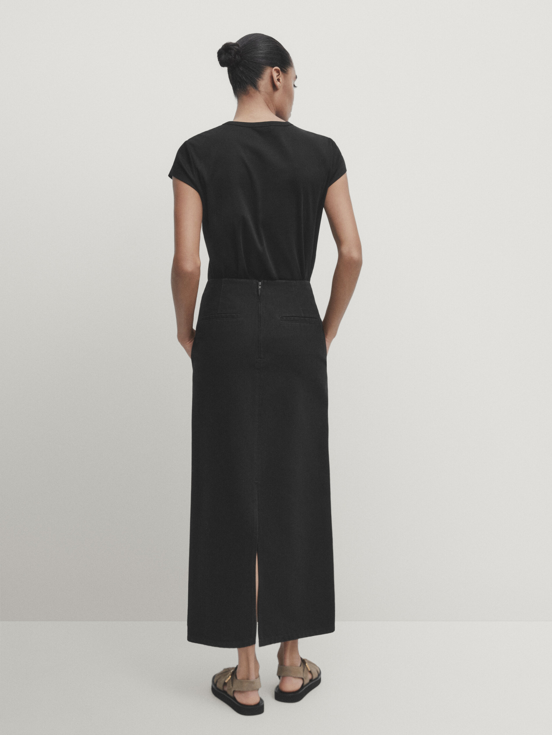 Jupe culotte massimo dutti new arrivals