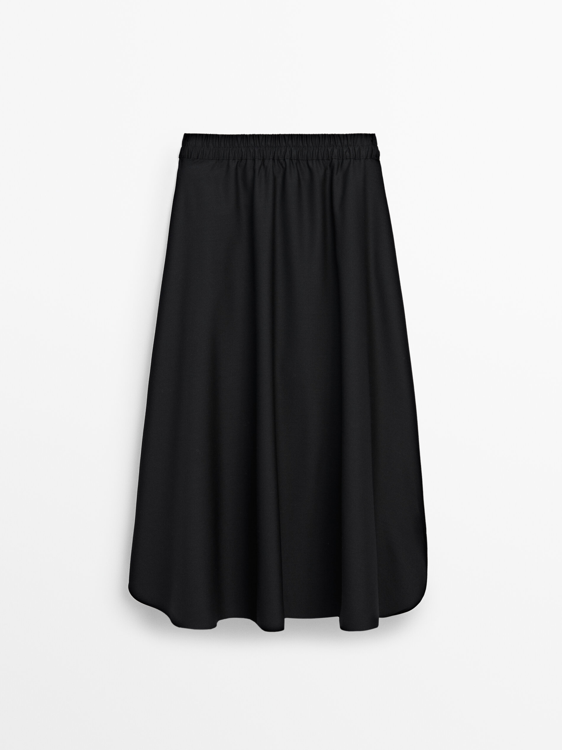 Long skirt top que significa