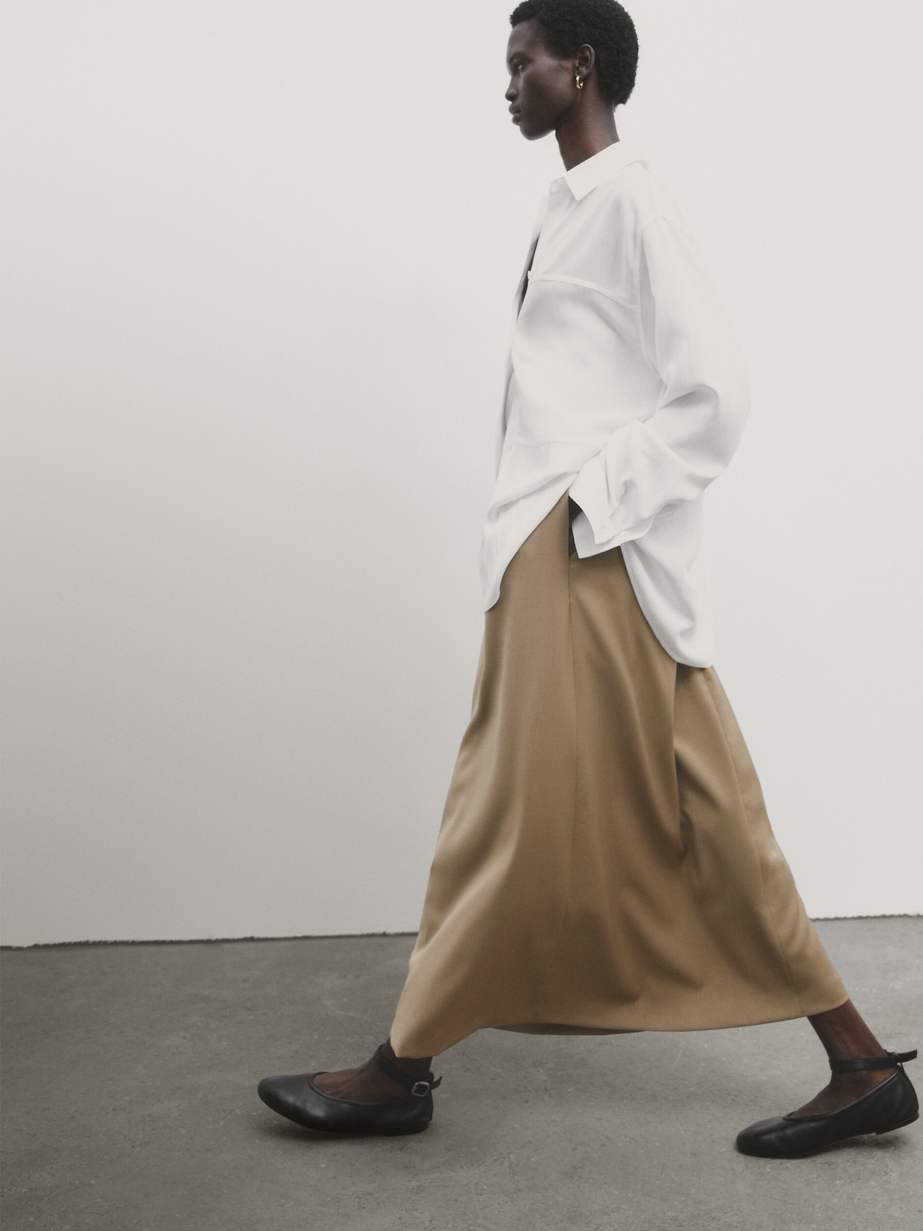 Halflange rok online