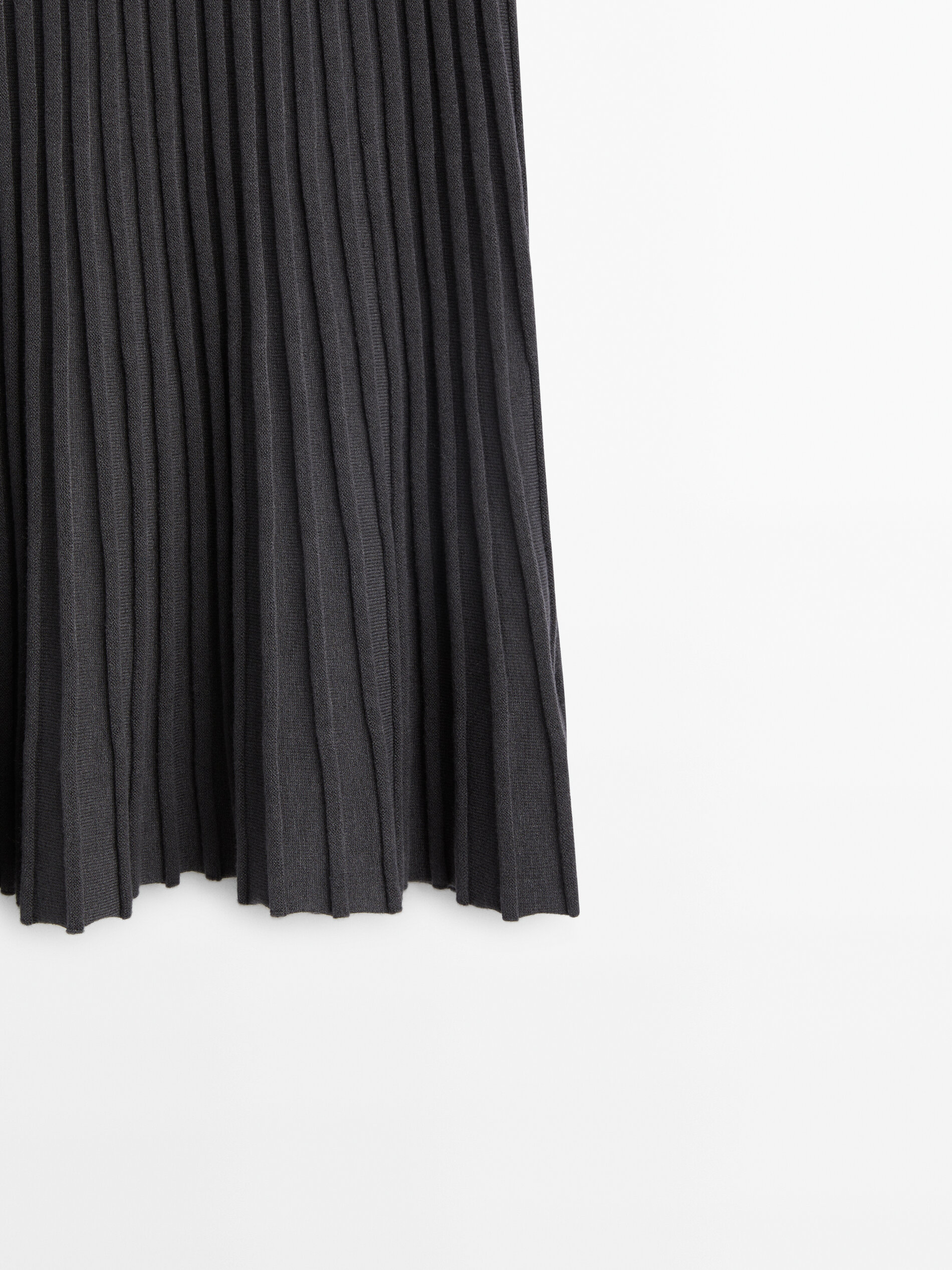 Knit skirt massimo dutti discount