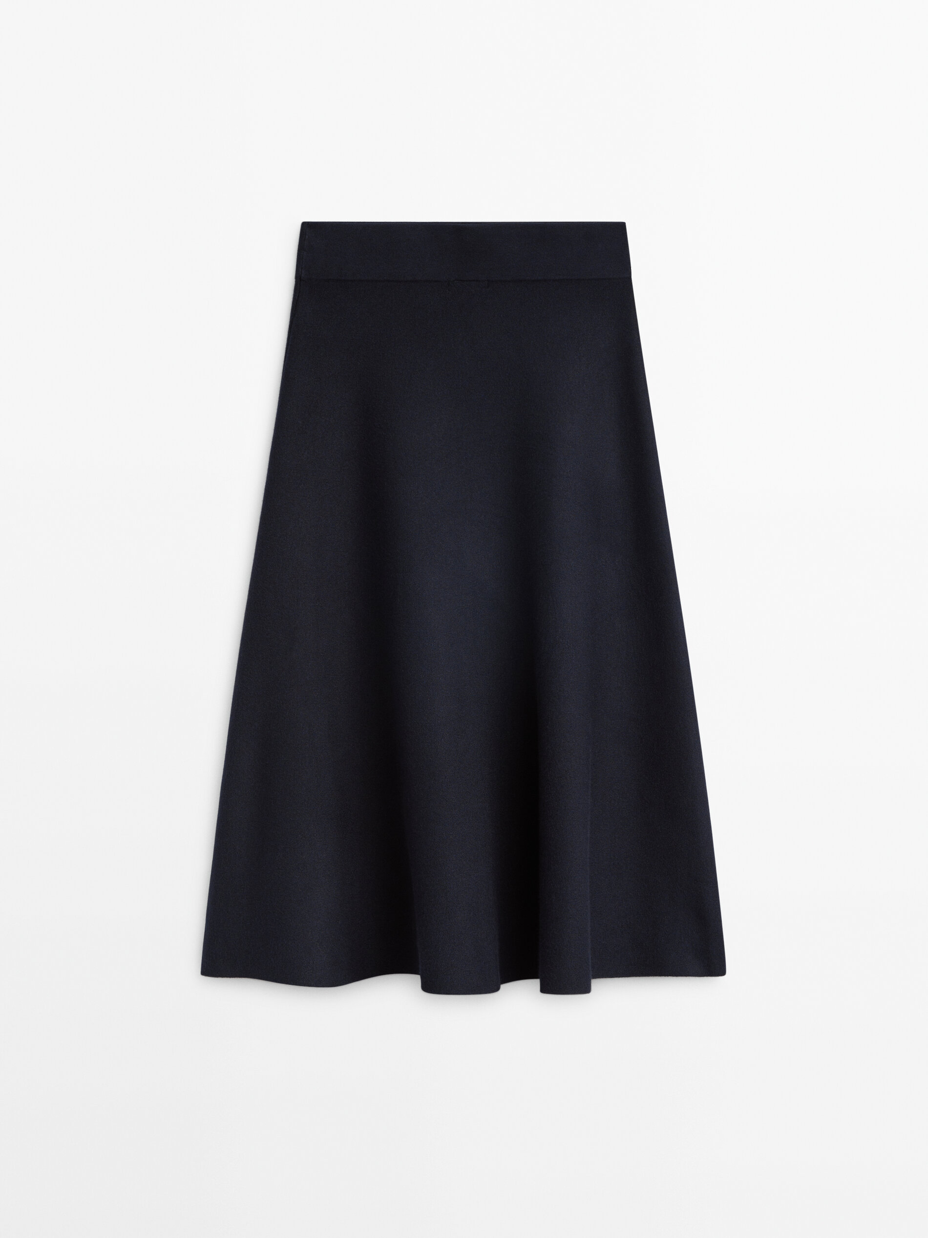 Knit skirt massimo dutti hot sale