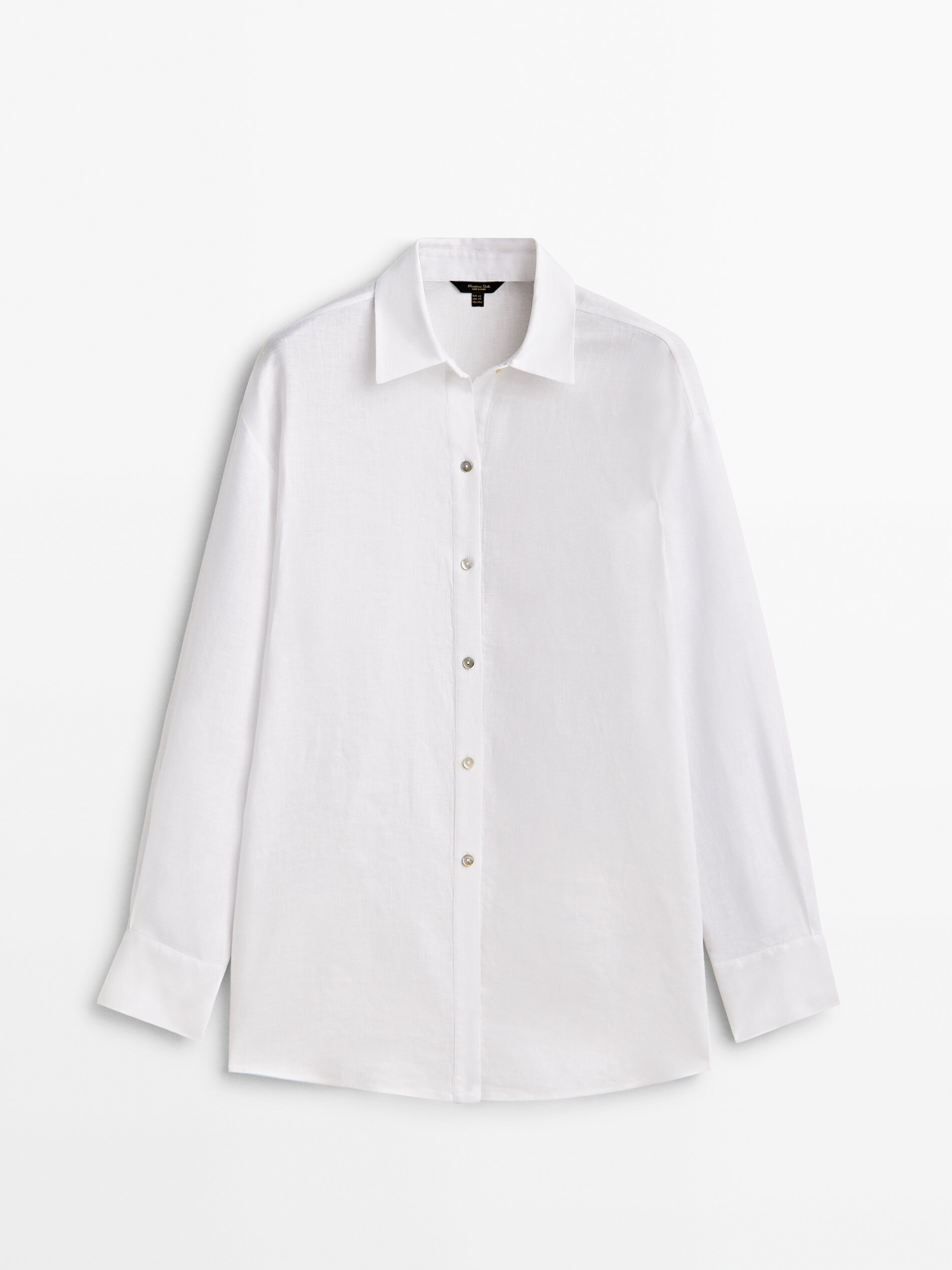 Chemise lin massimo store dutti