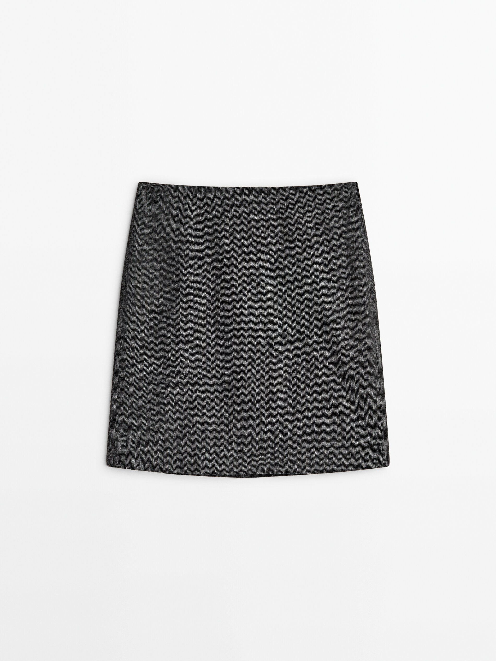 Short flowy skirts grey hotsell