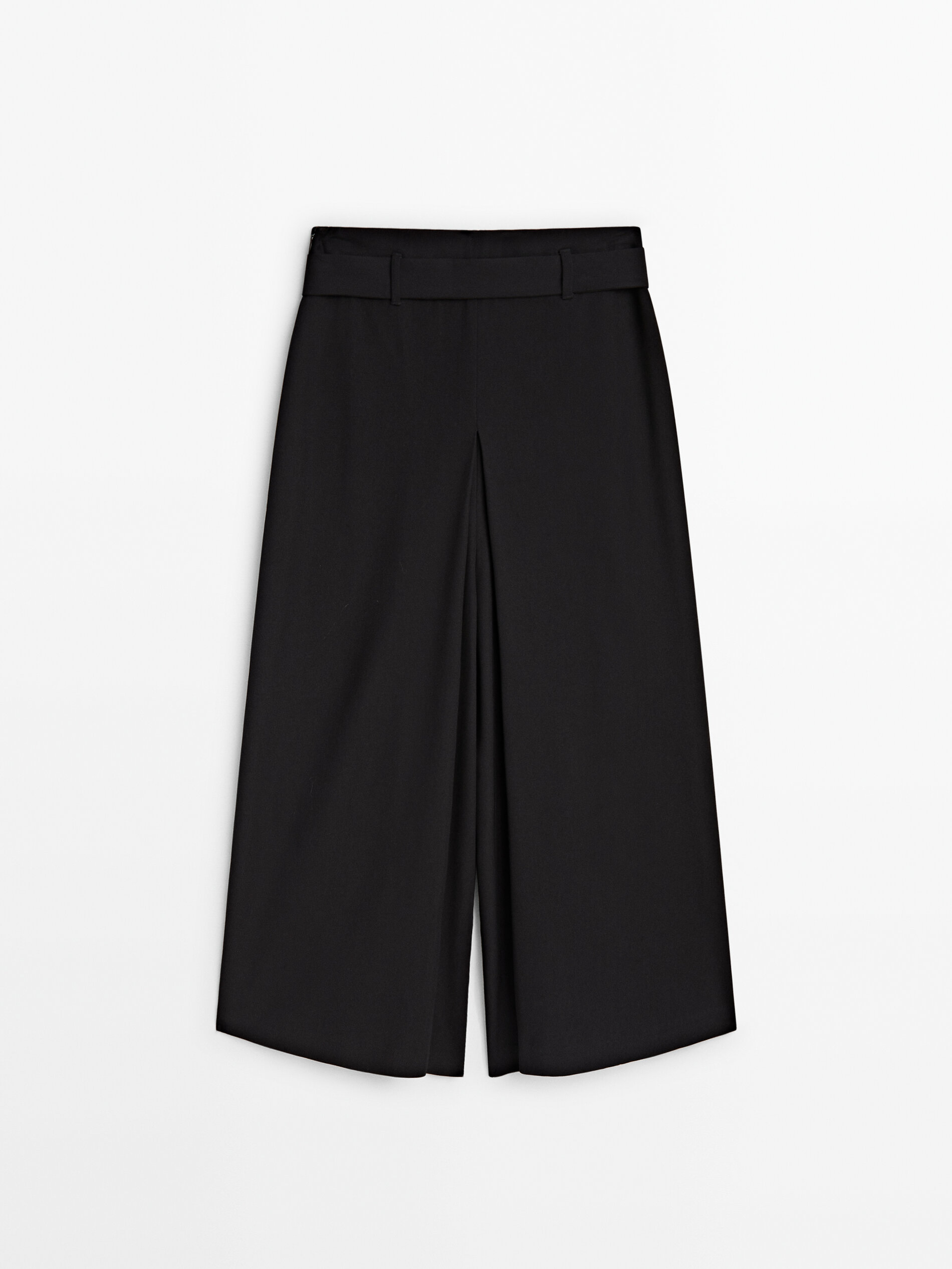 Jupe culotte 2025 massimo dutti