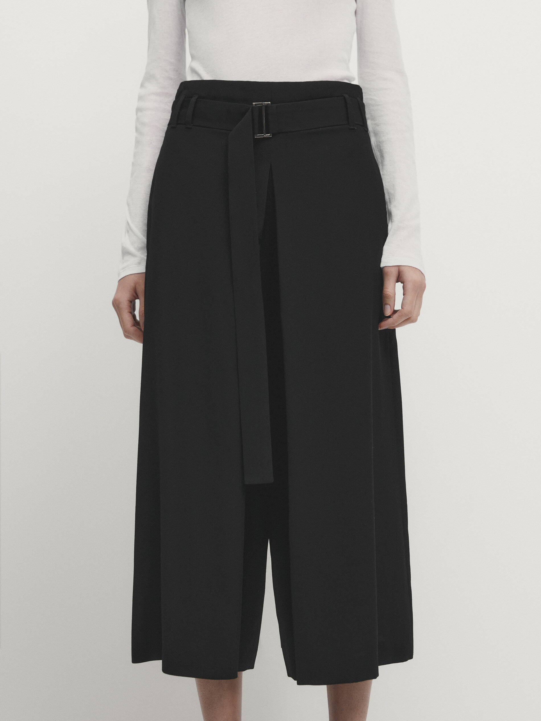 Jupe culotte hot sale massimo dutti