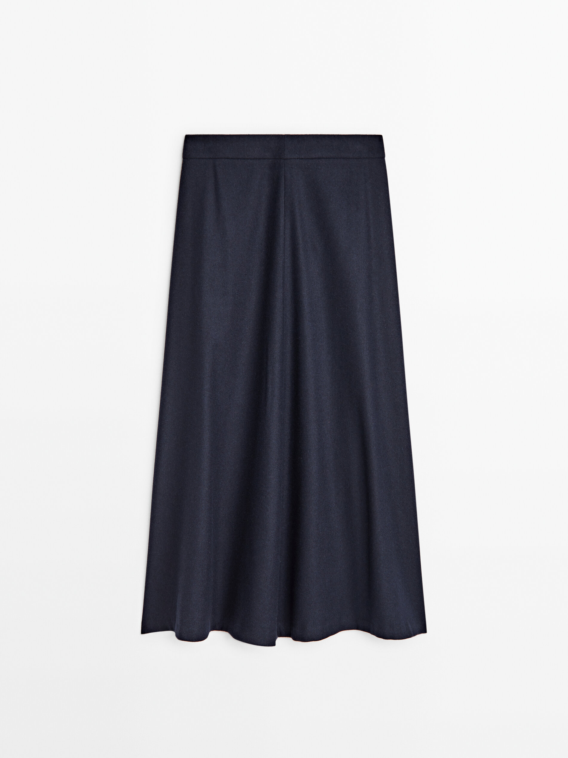 Navy blue top skirt h&m