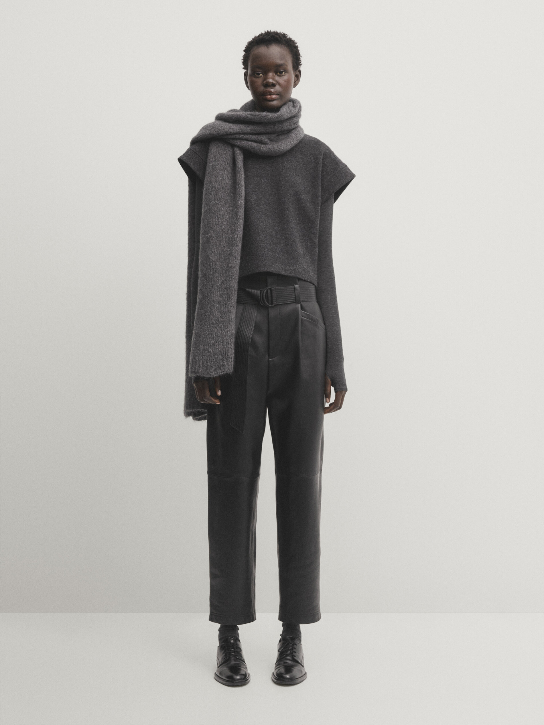 Paperbag trousers h&m sale