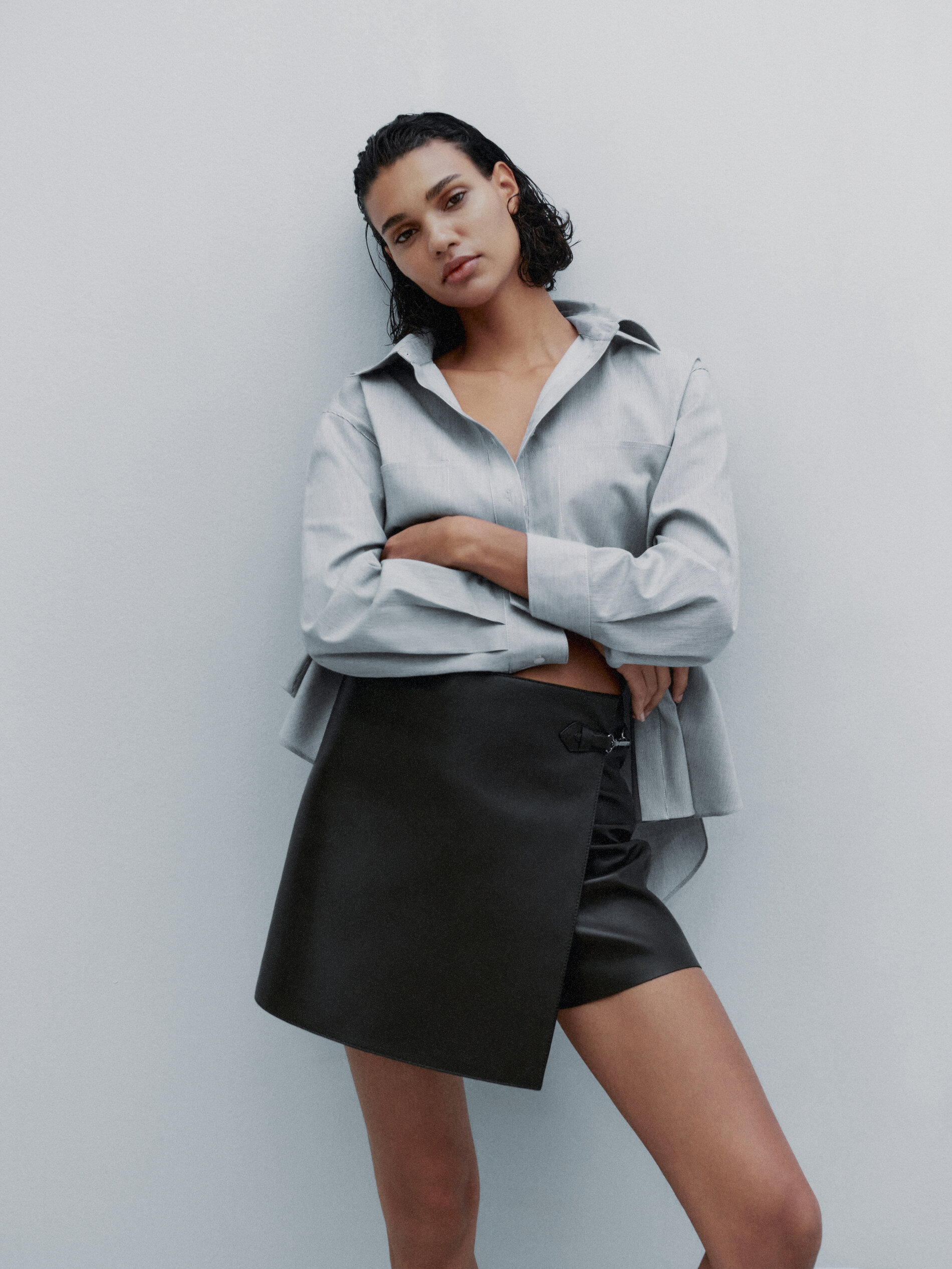 CUIR Massimo Dutti