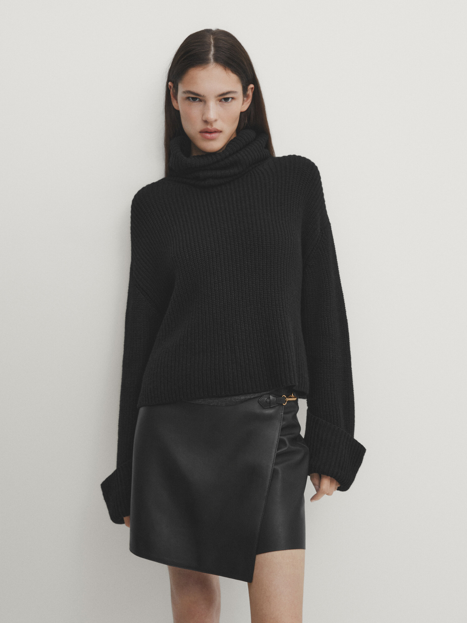 Minigonna pantalone top