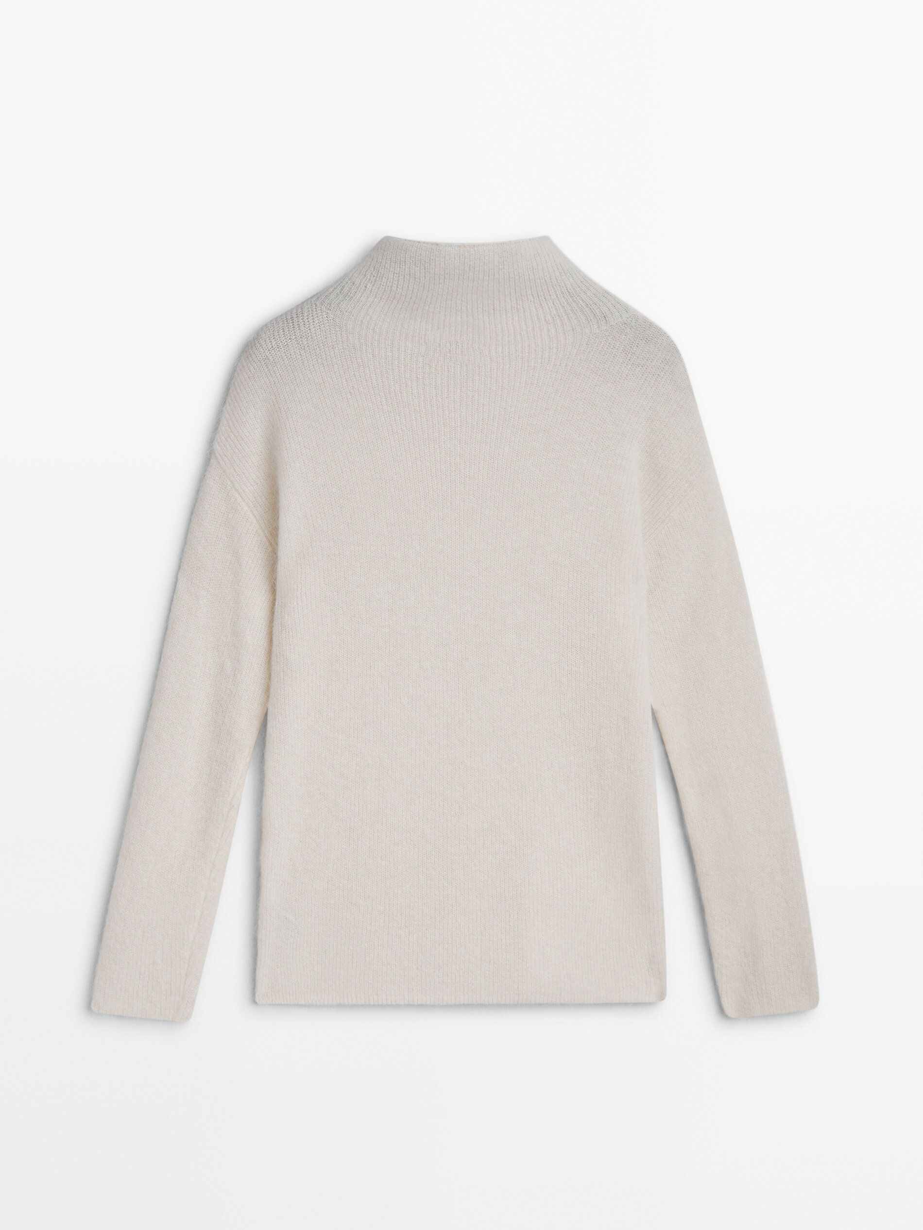 Soft cream sweater online