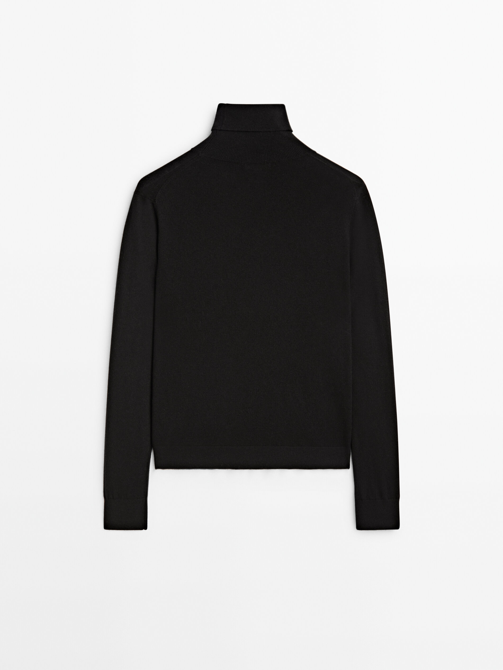 Massimo dutti col roulé new arrivals