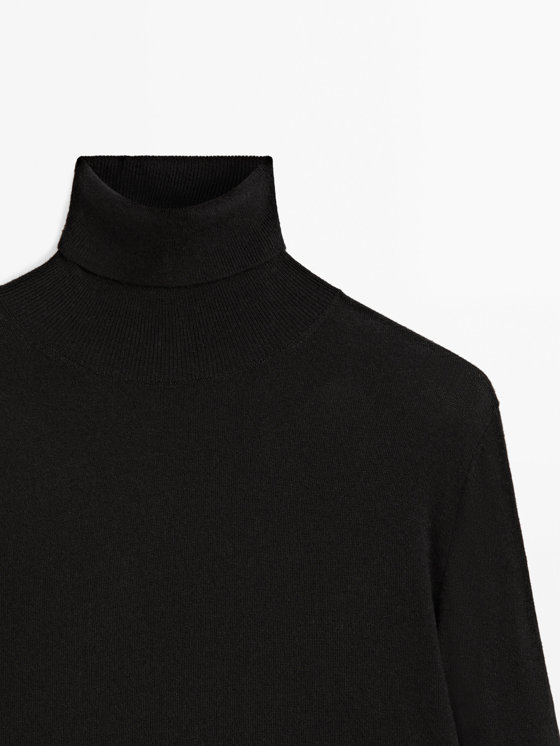 Col roulé massimo dutti clearance