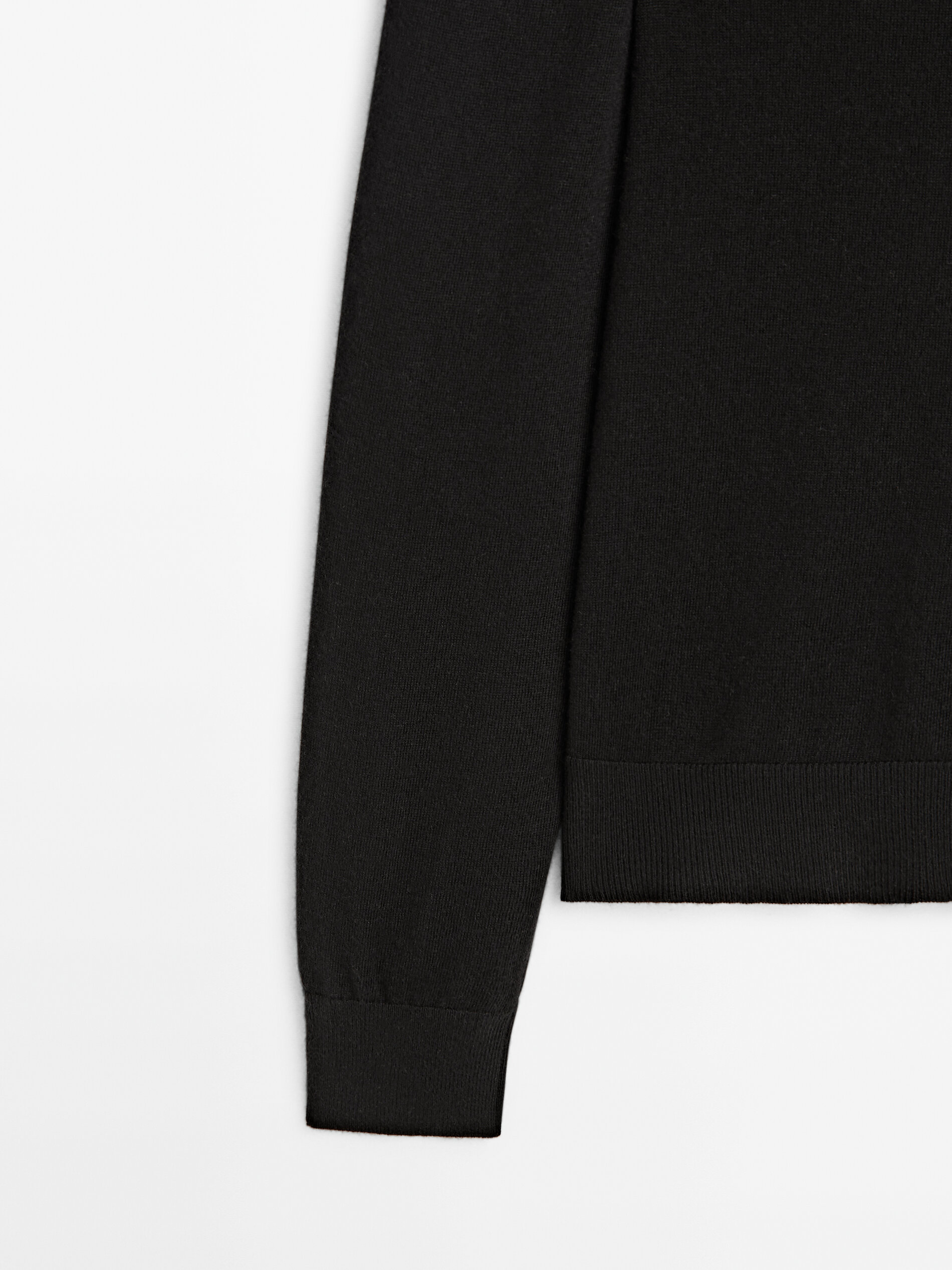 Massimo dutti col roulé deals
