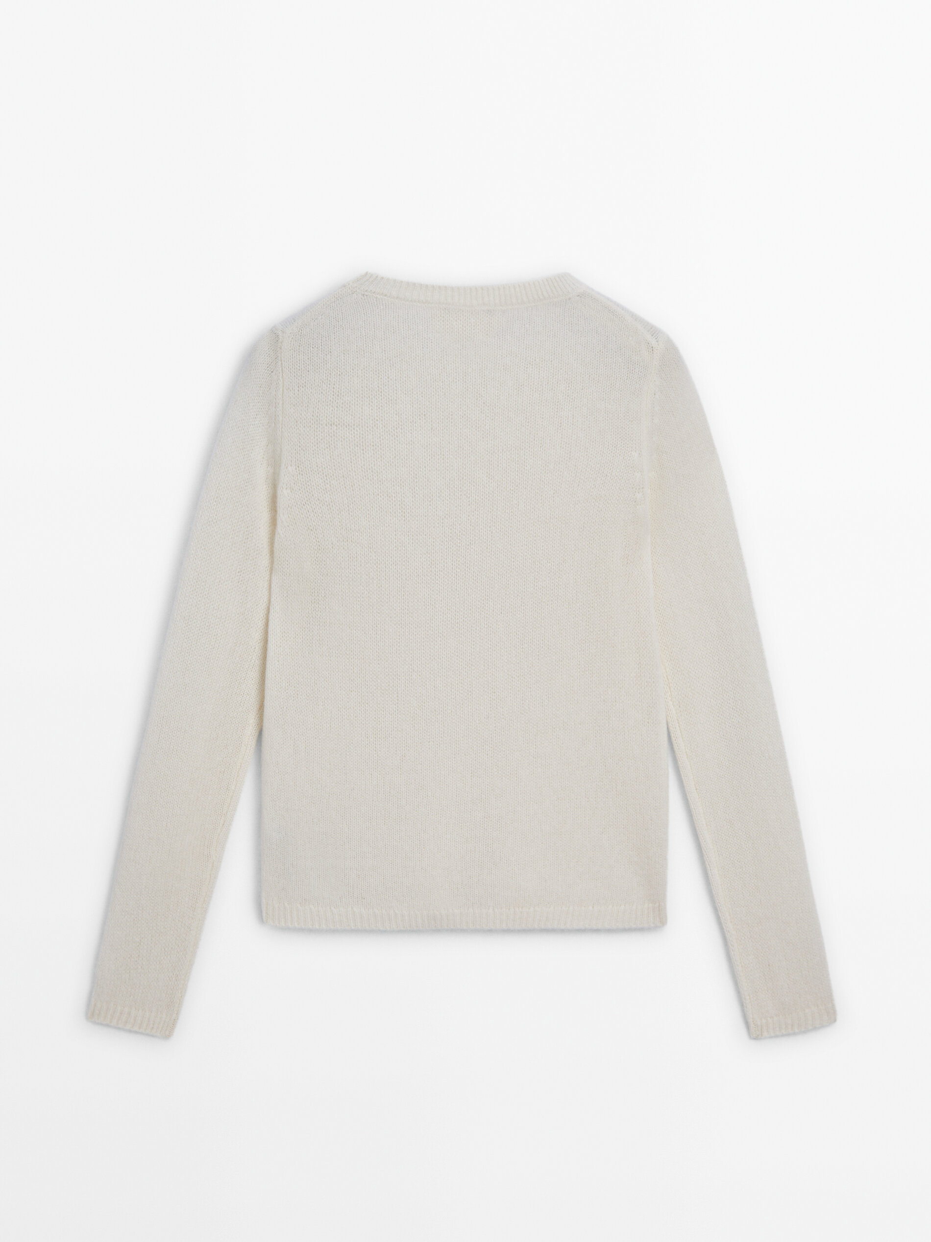 Massimo dutti top cashmere sweater