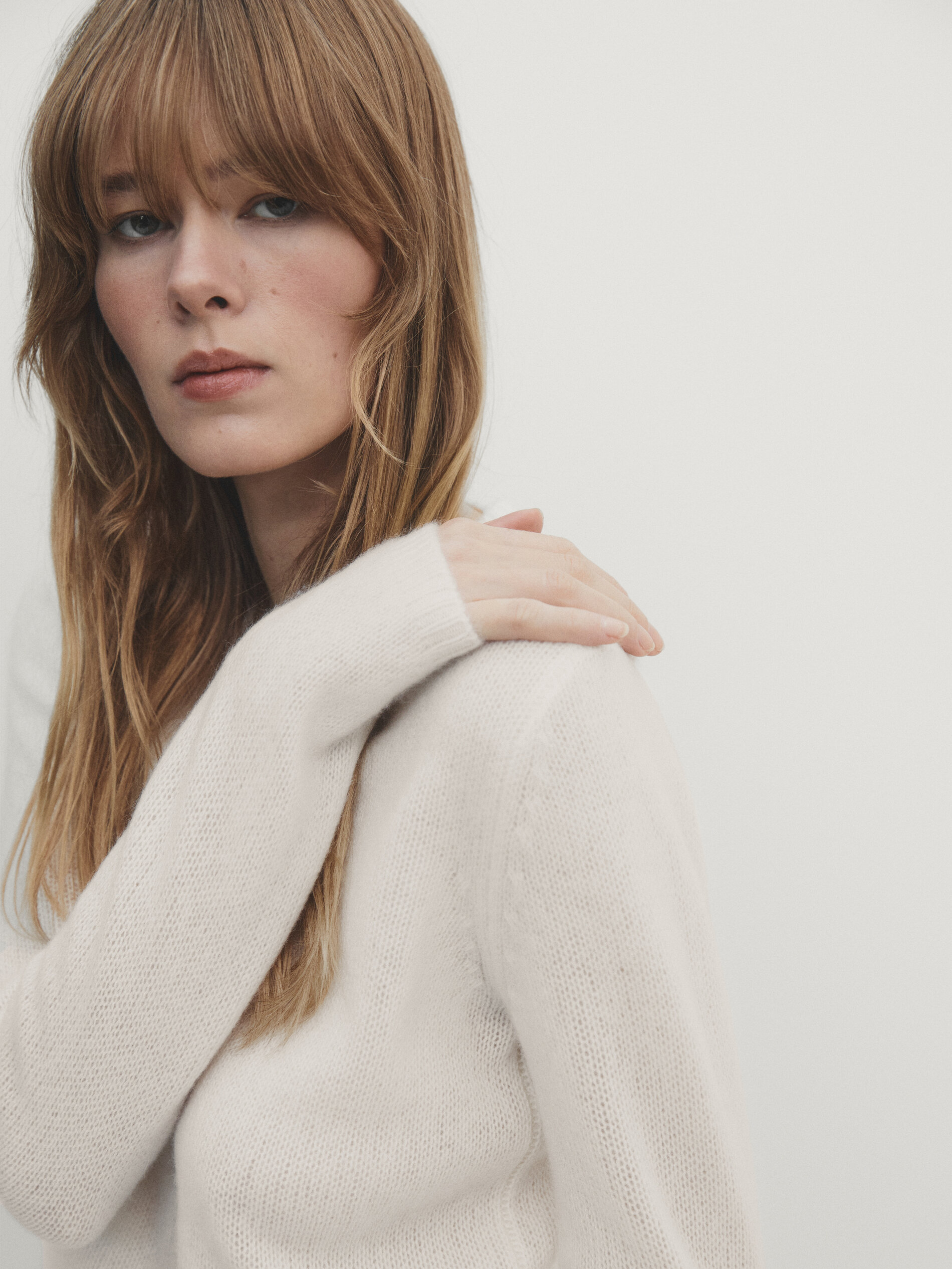 Massimo dutti top cashmere sweater