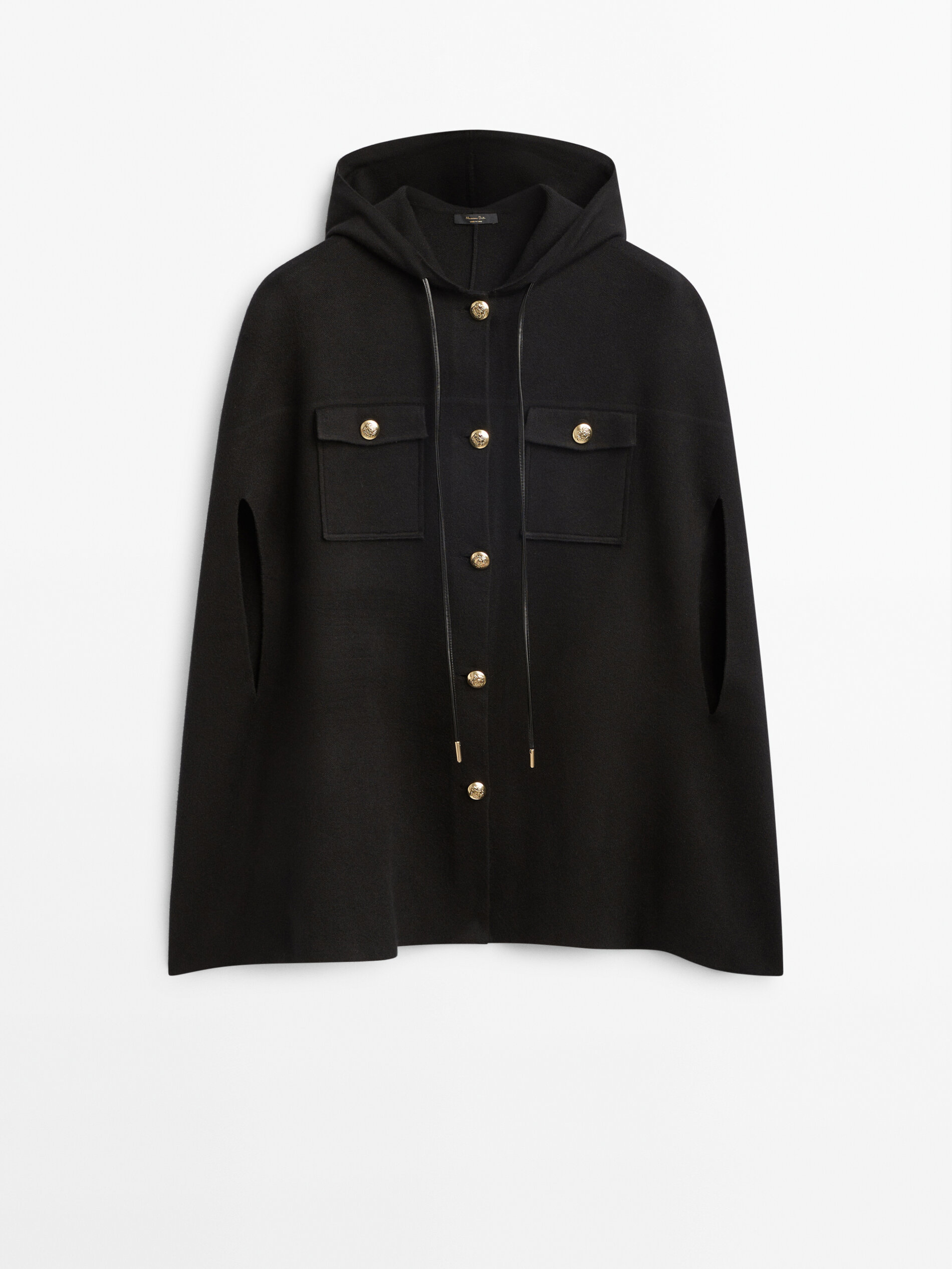 Cape jacket online with hood