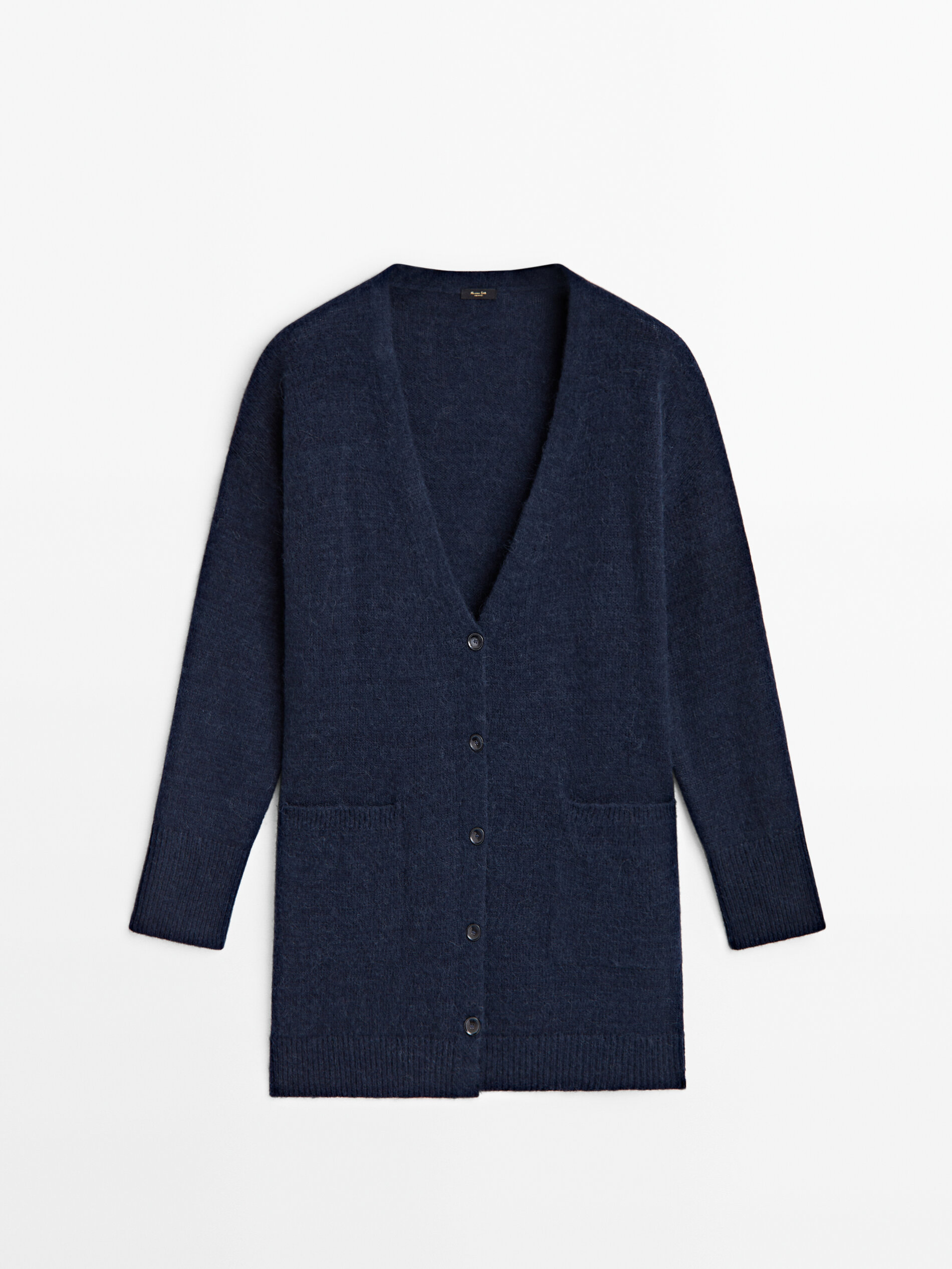 Dark navy blue cardigan store