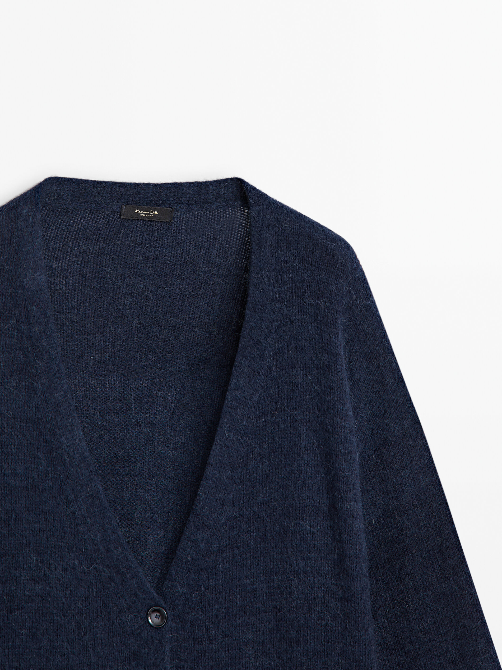 Massimo dutti long cardigan top