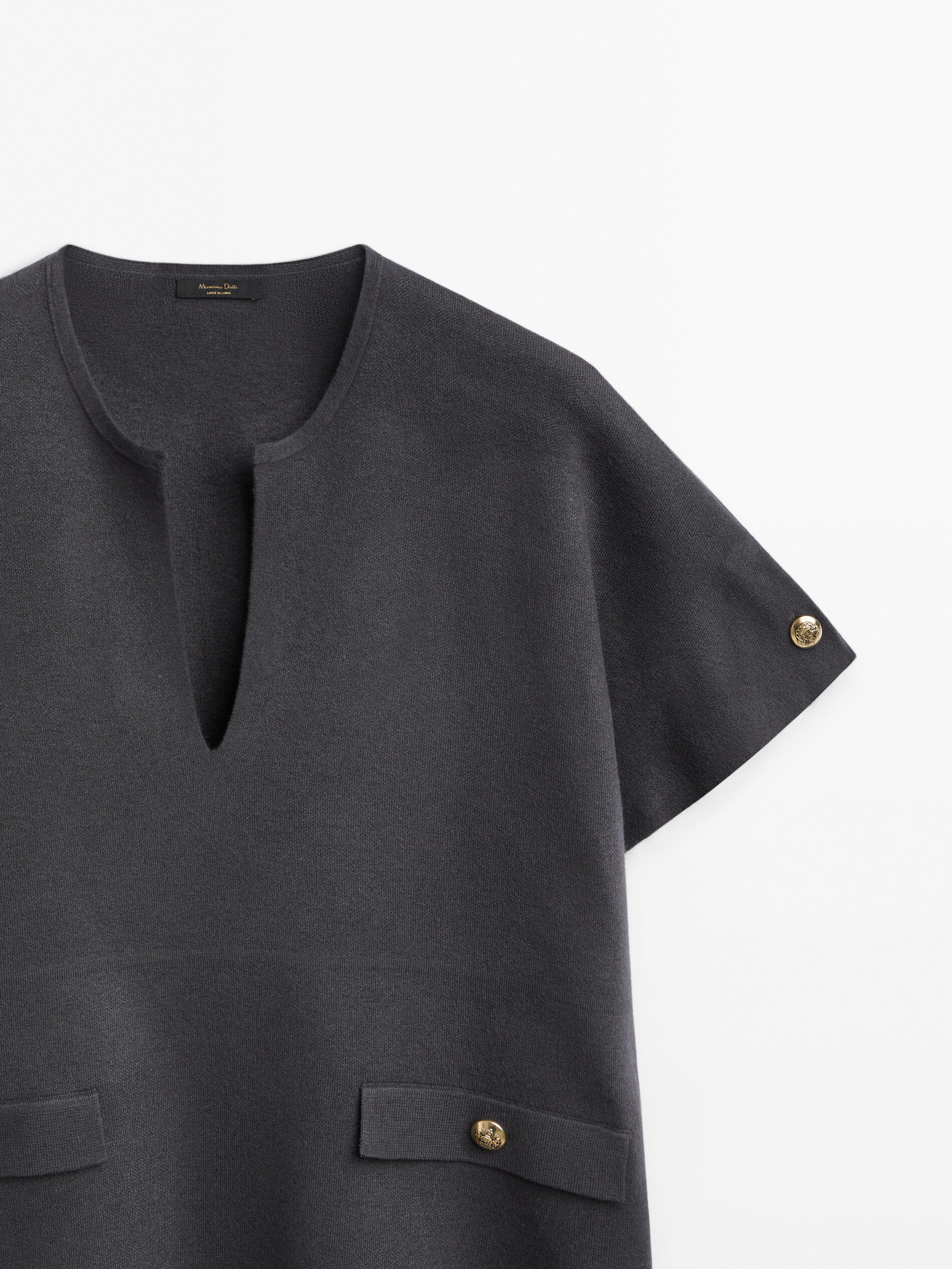 Oversized knit deals cape sweater