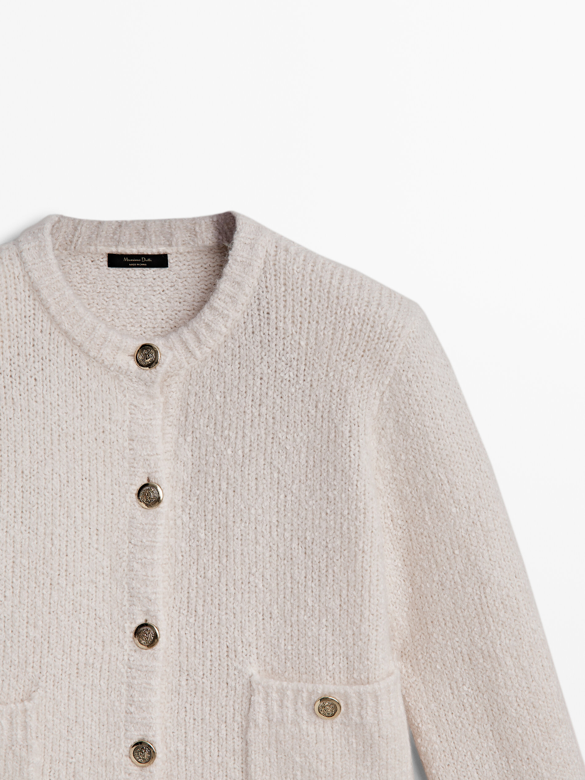 Cardigan massimo dutti femme clearance