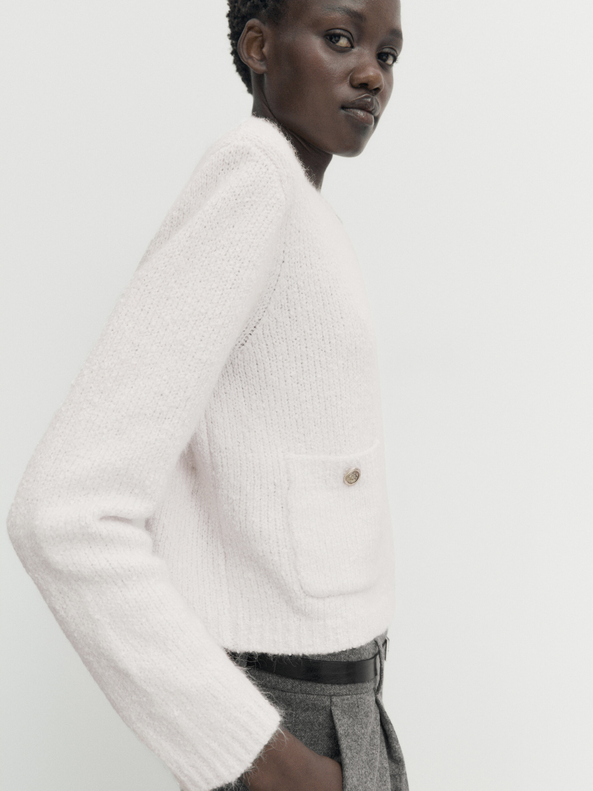 Cardigan mini discount