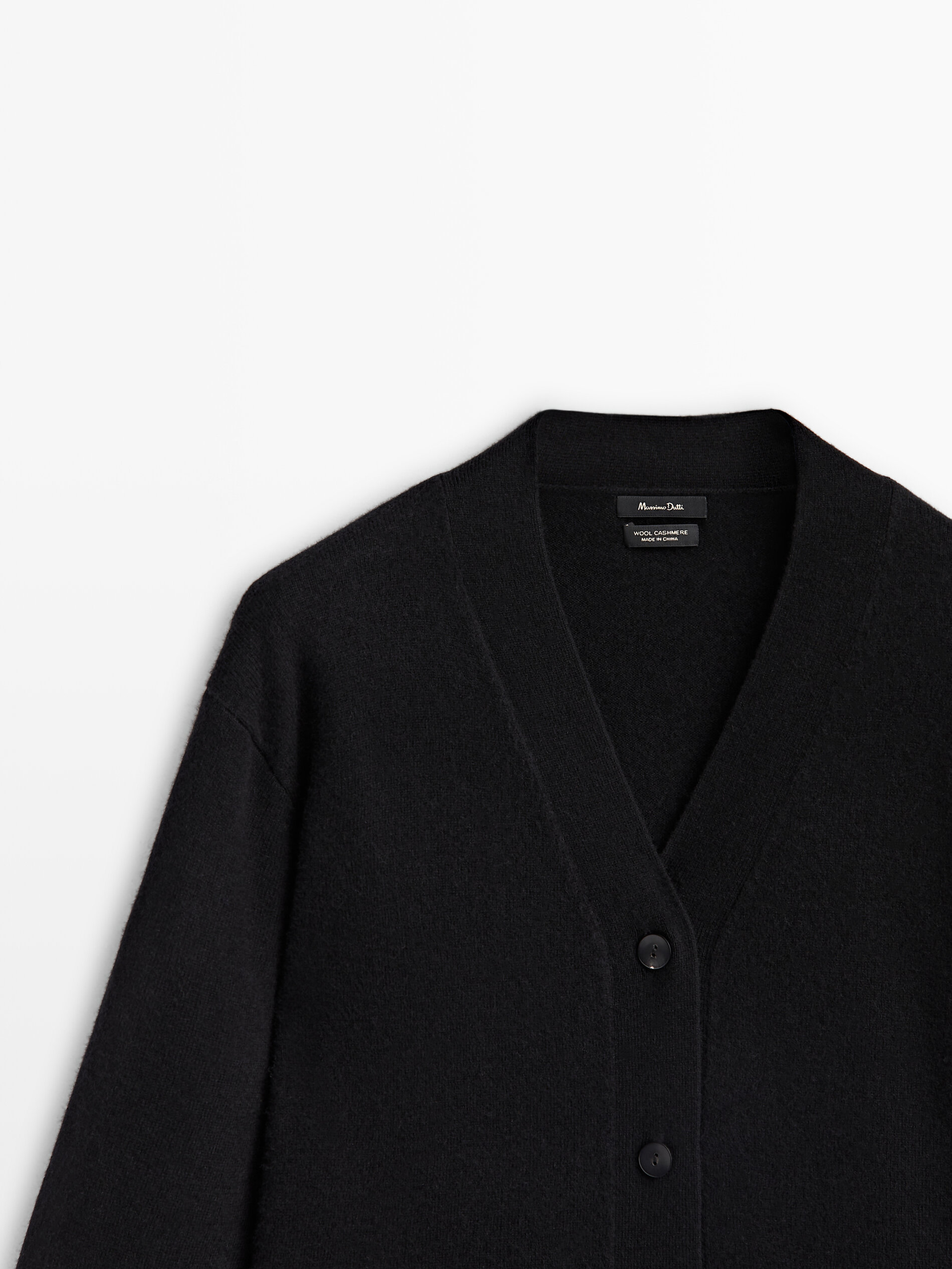 Massimo dutti mens cardigan hot sale
