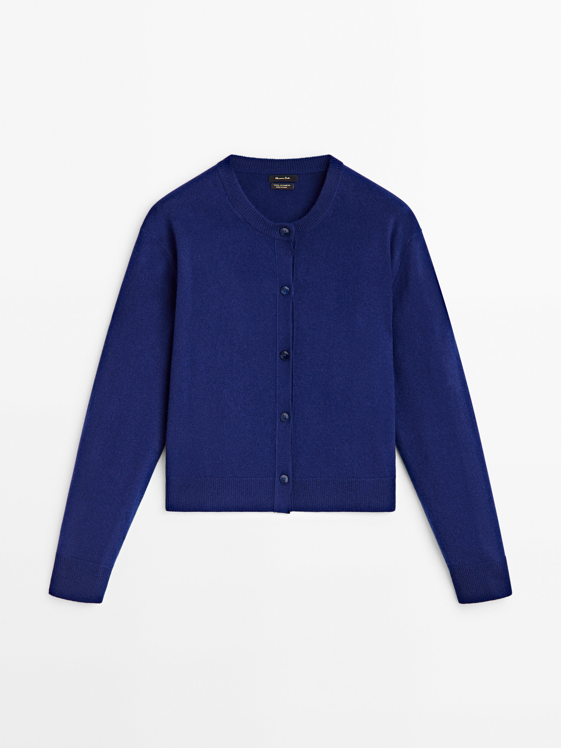 Blue shop cardigan sweater