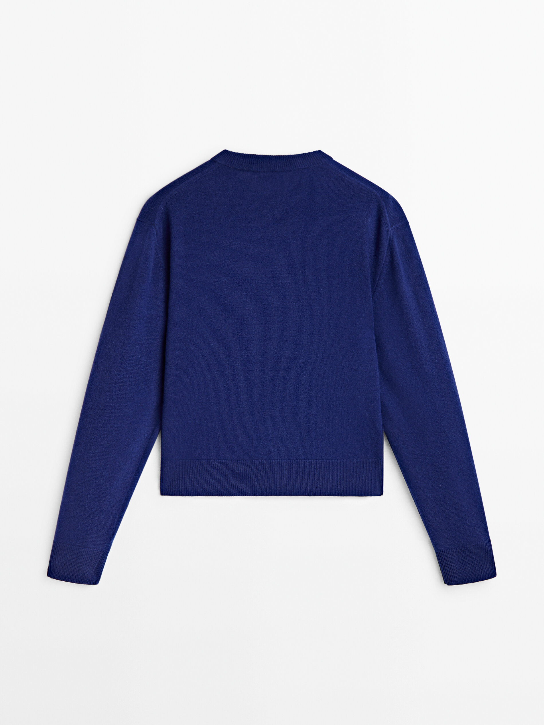 Cashmere cardigan clearance blue