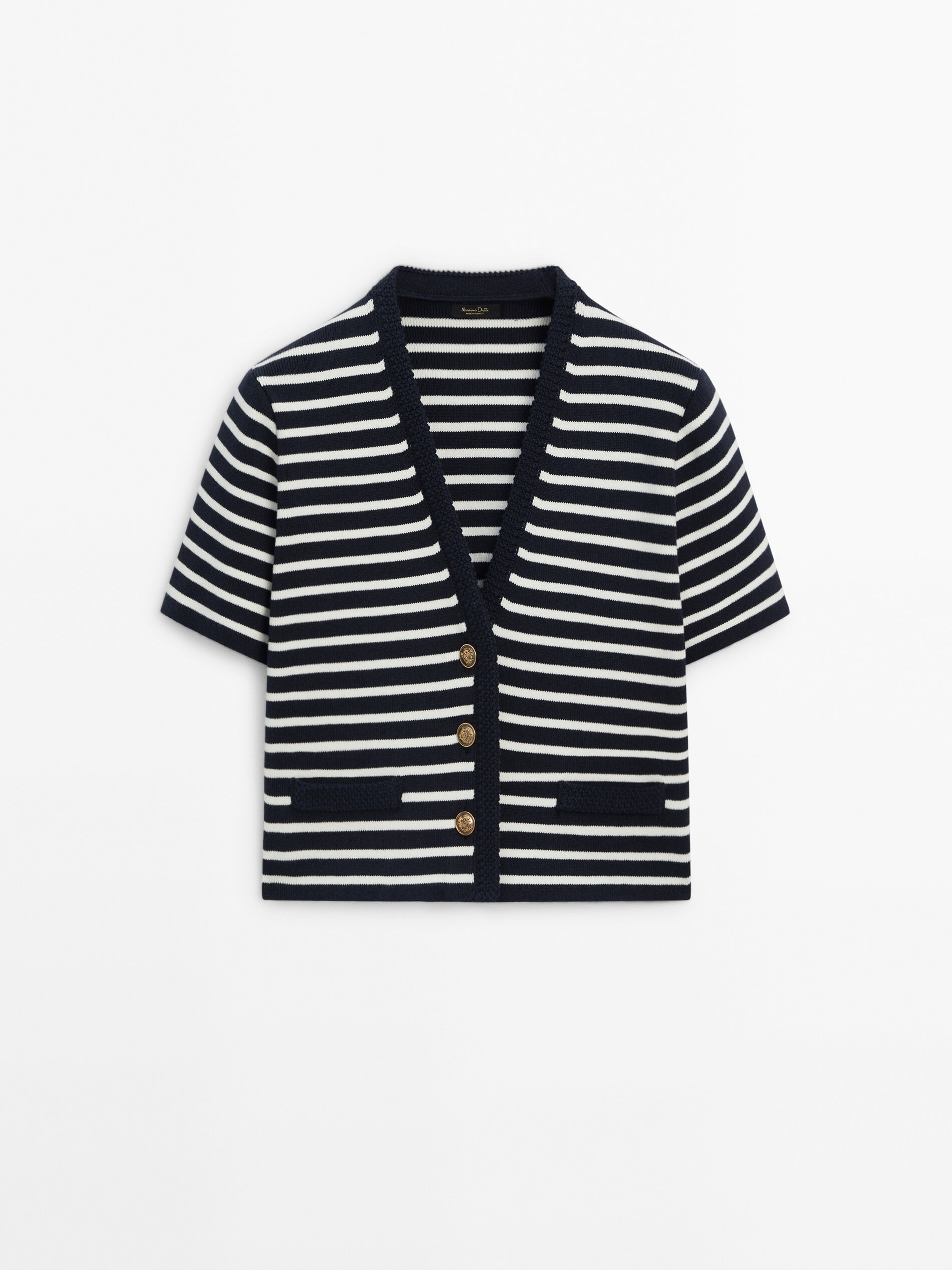 Short sleeve store v neck cardigan