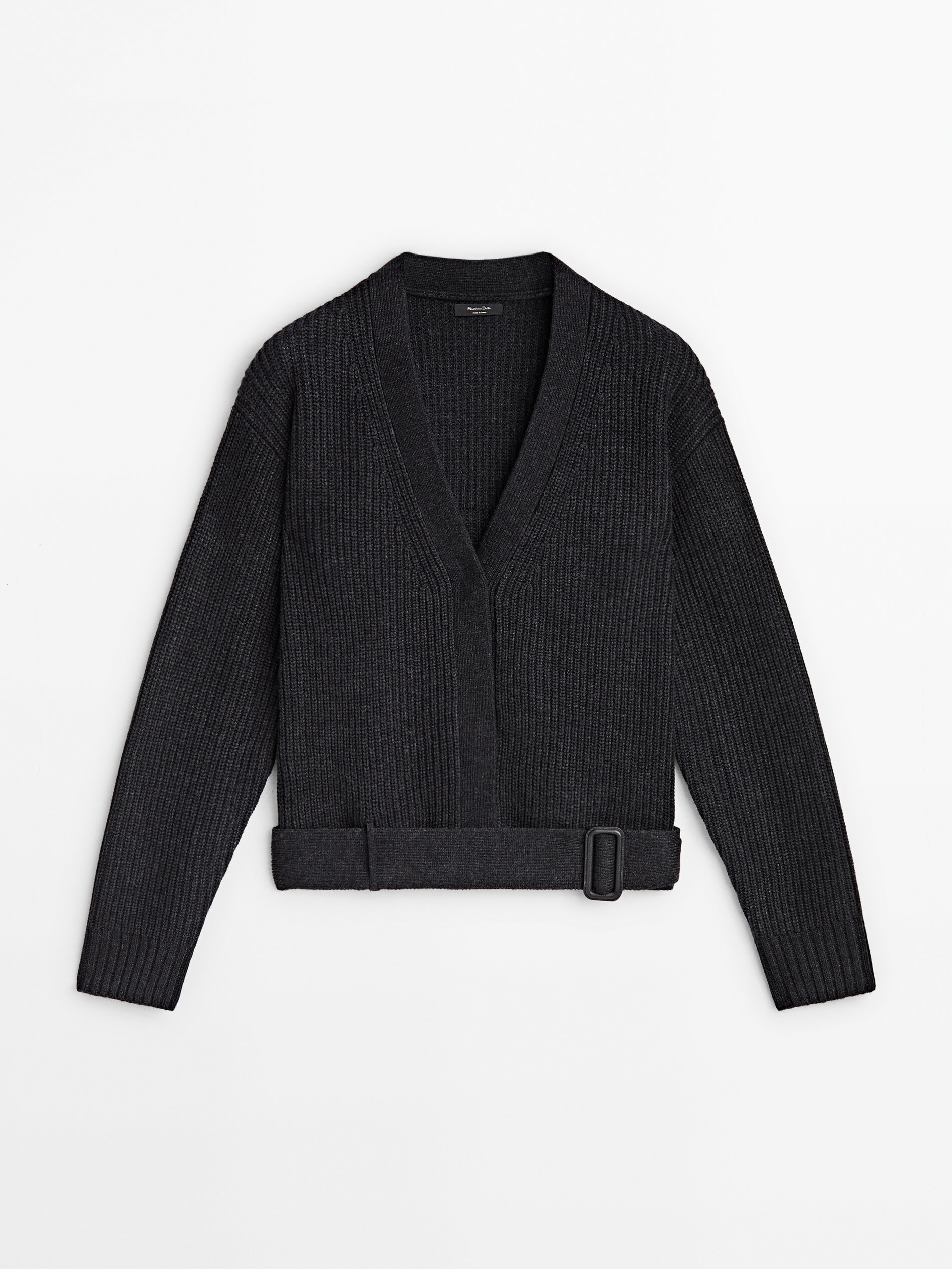 Massimo dutti long cardigan deals