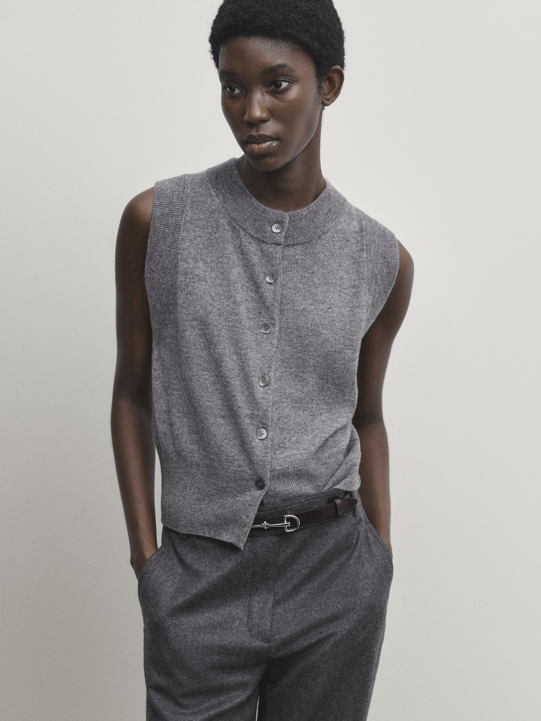 Massimo dutti vest outlet